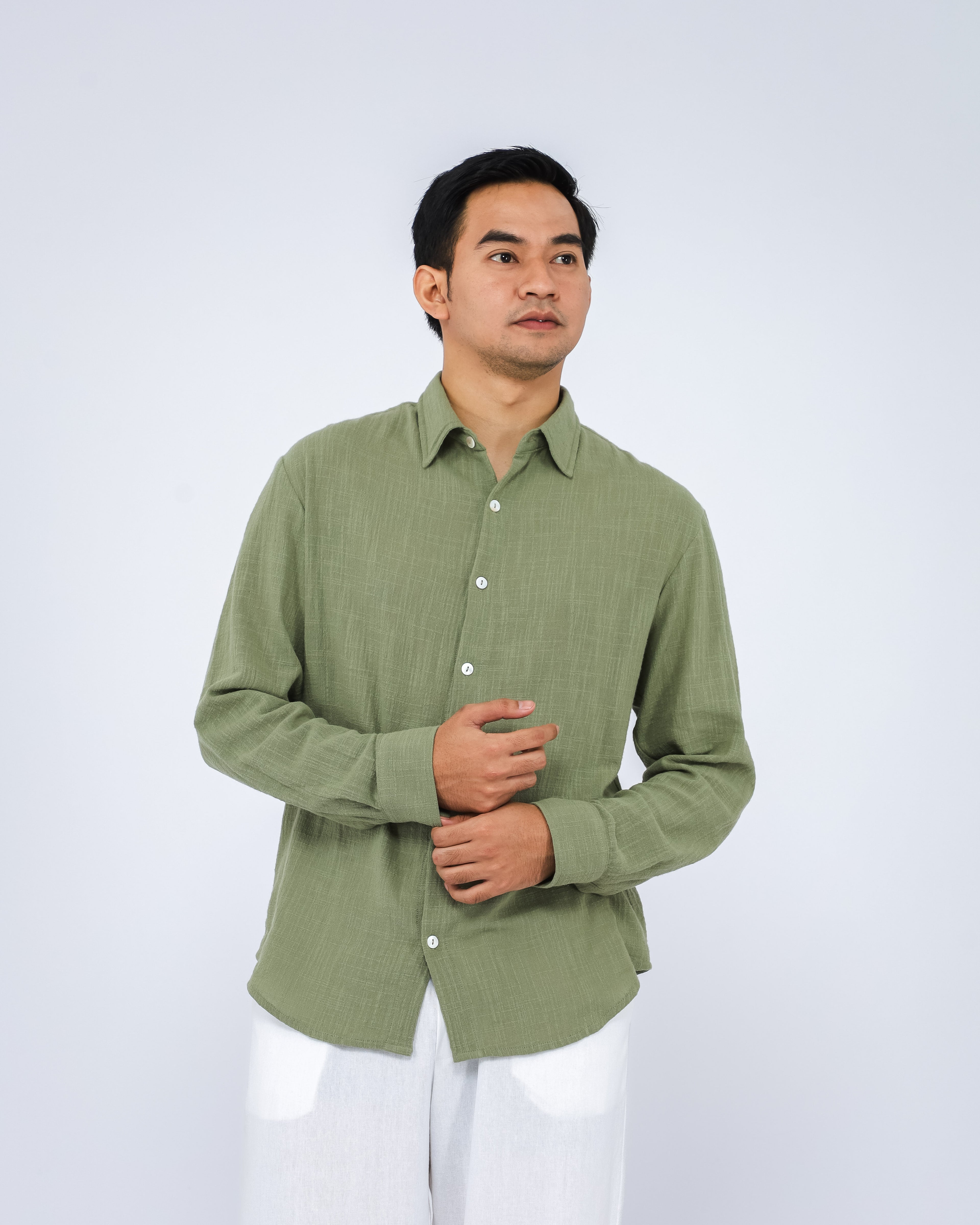 Lorenzo Linen Blend Men's Shirt