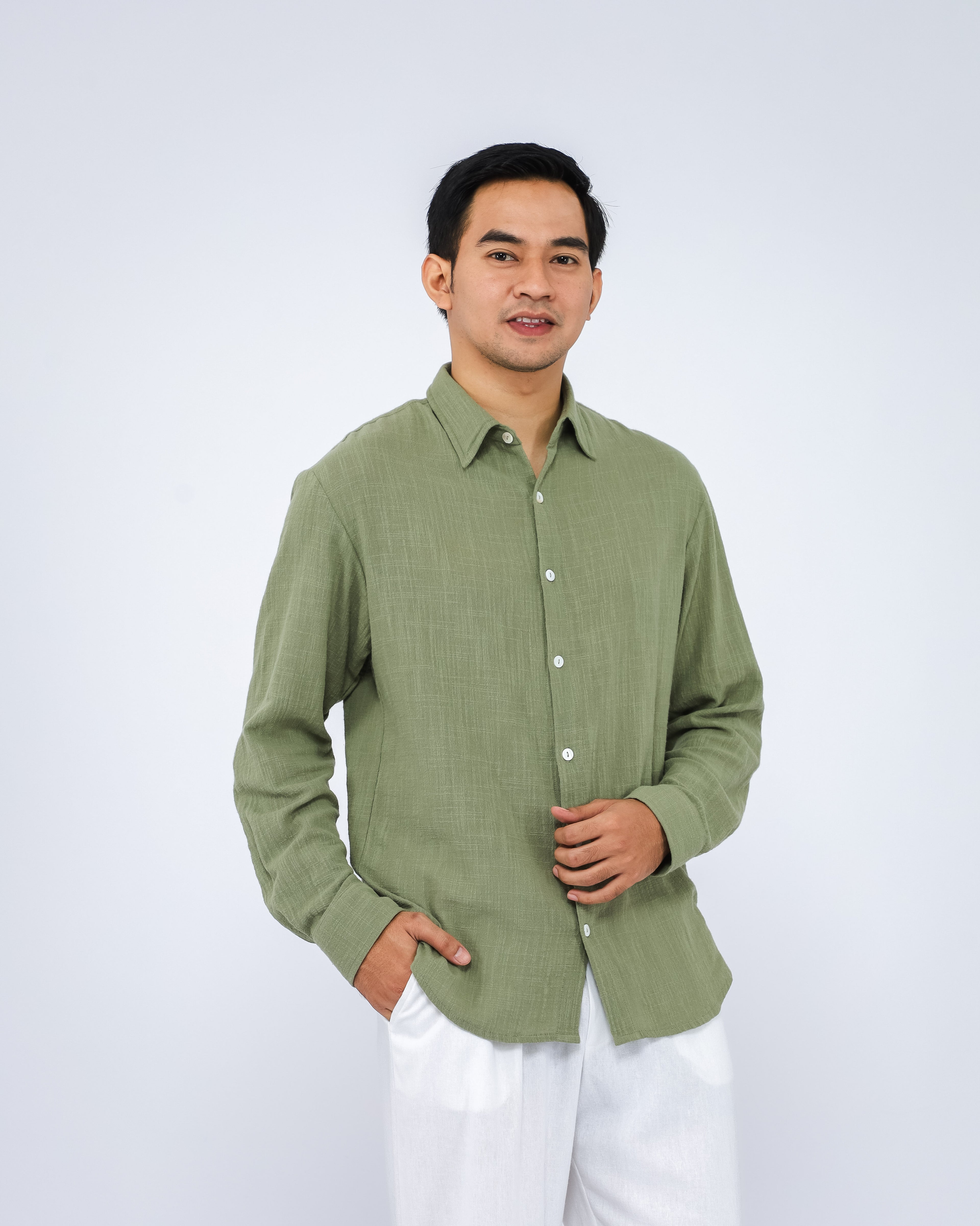Lorenzo Linen Blend Men's Shirt