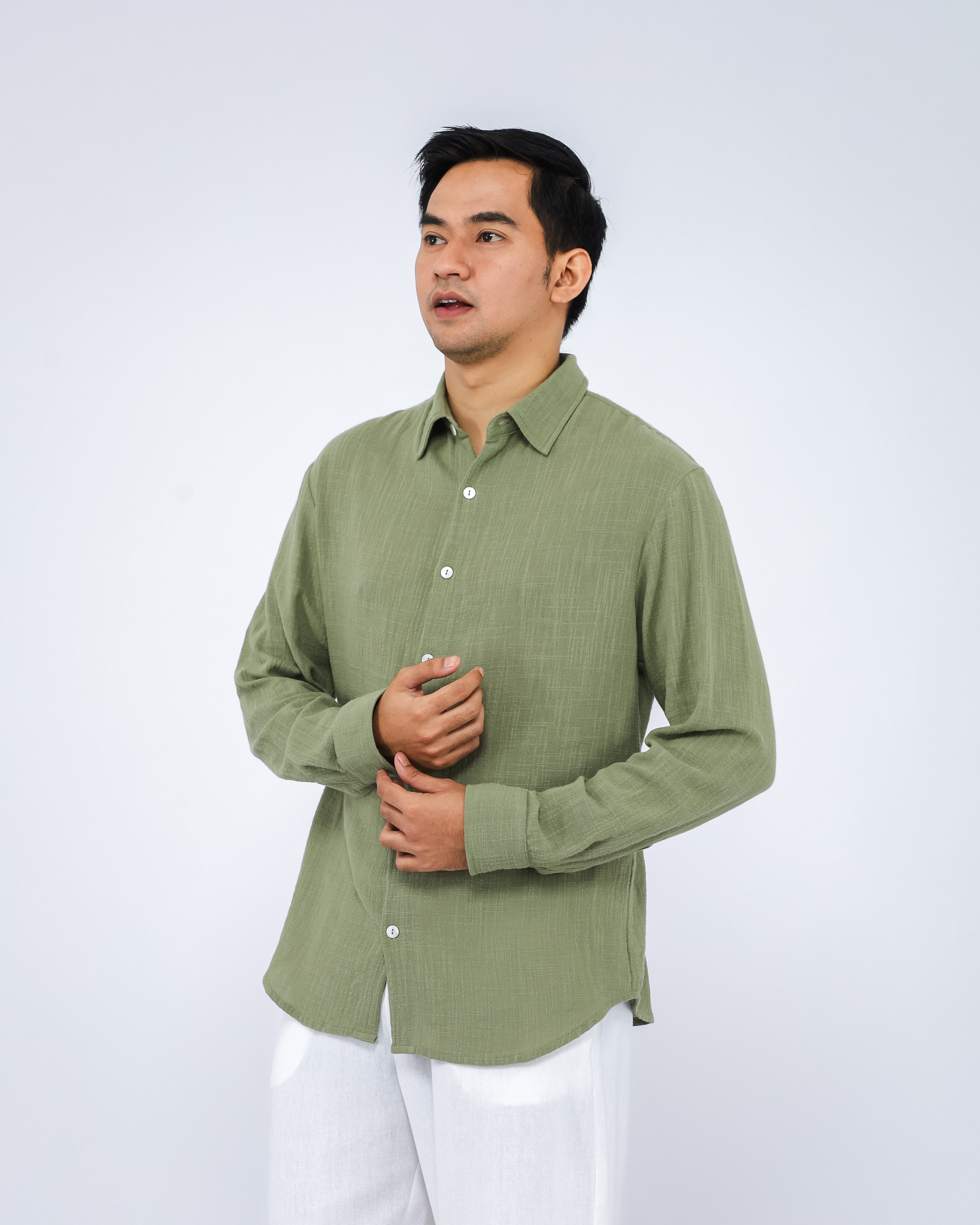 Lorenzo Linen Blend Men's Shirt
