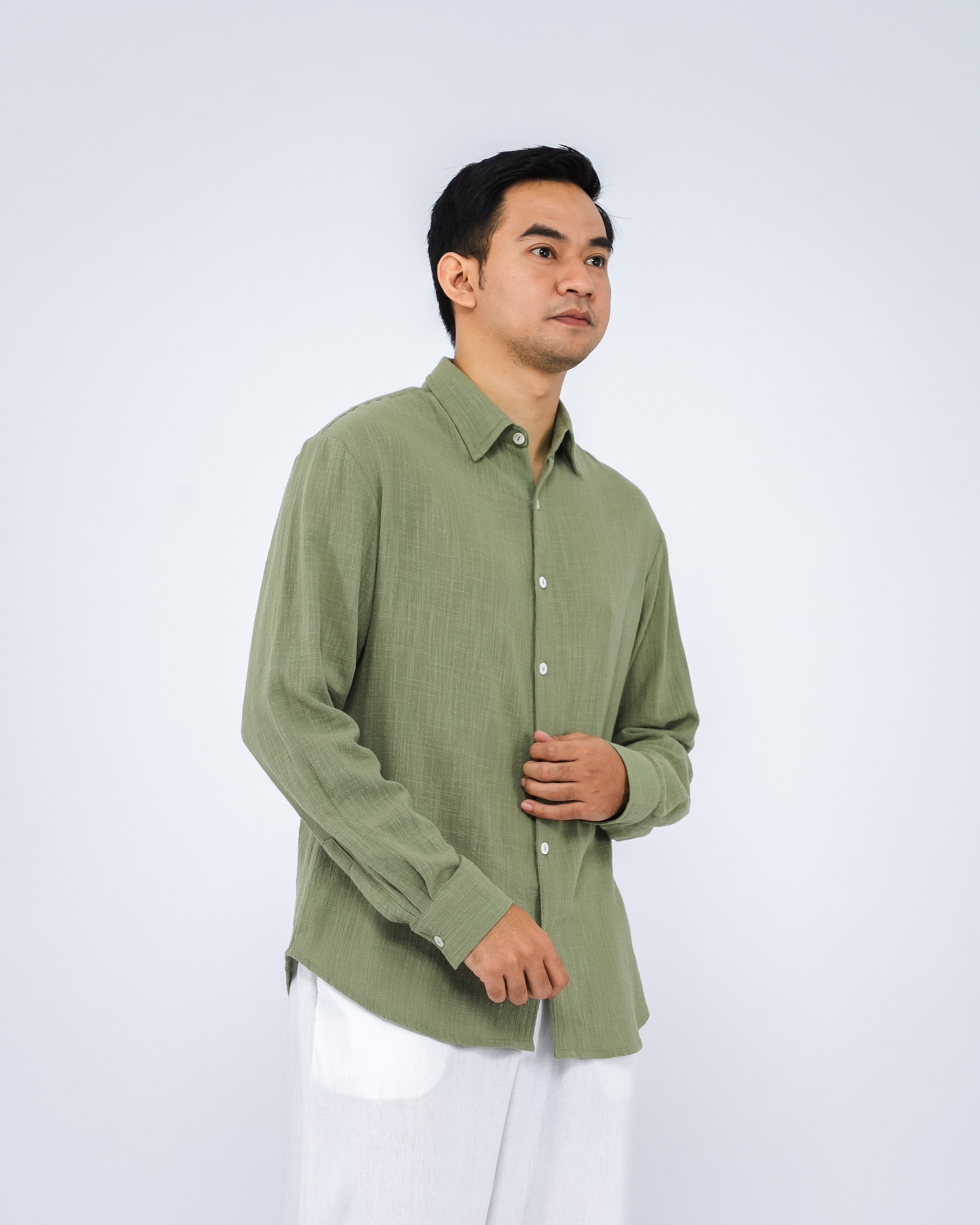 Lorenzo Linen Blend Men's Shirt