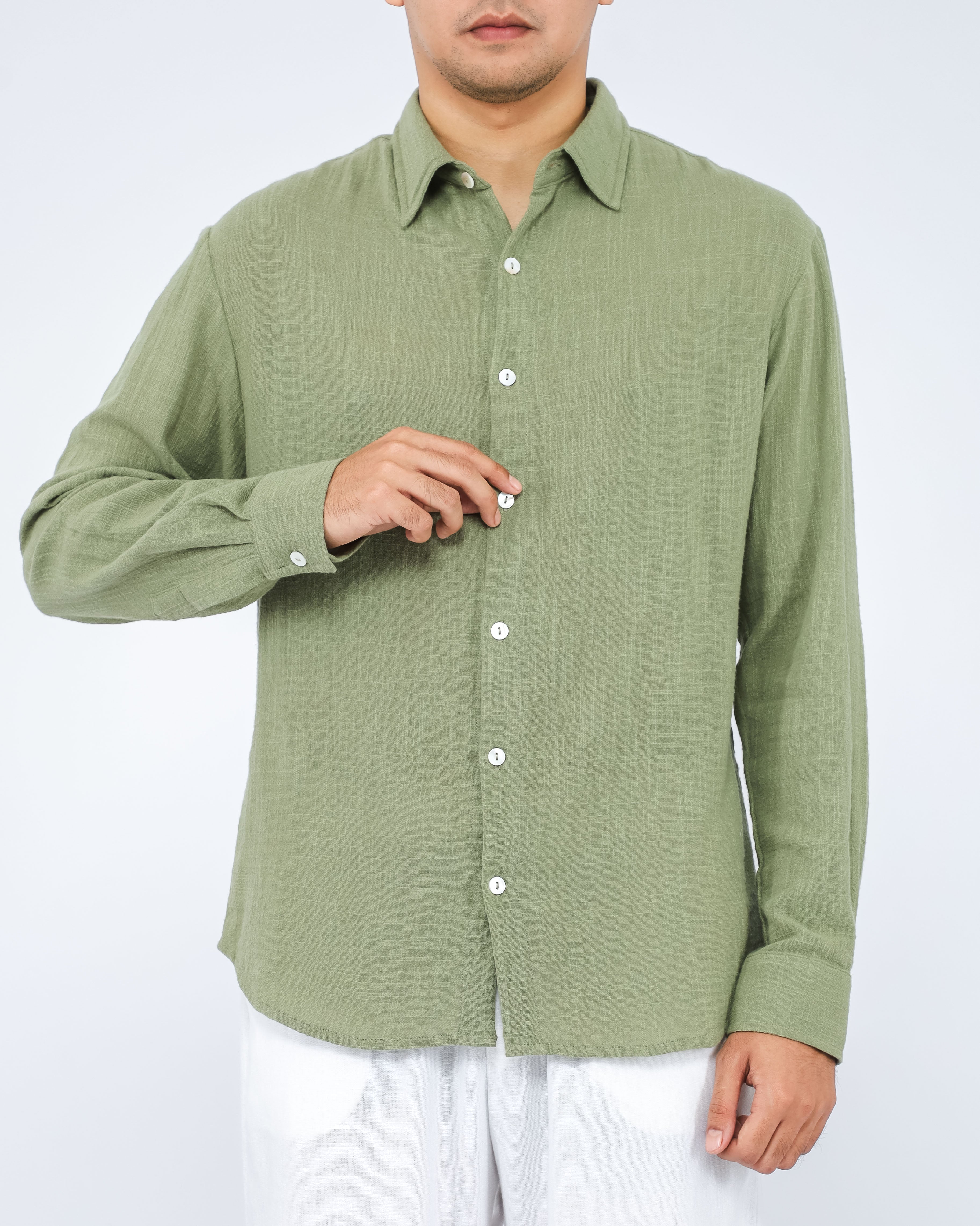 Lorenzo Linen Blend Men's Shirt