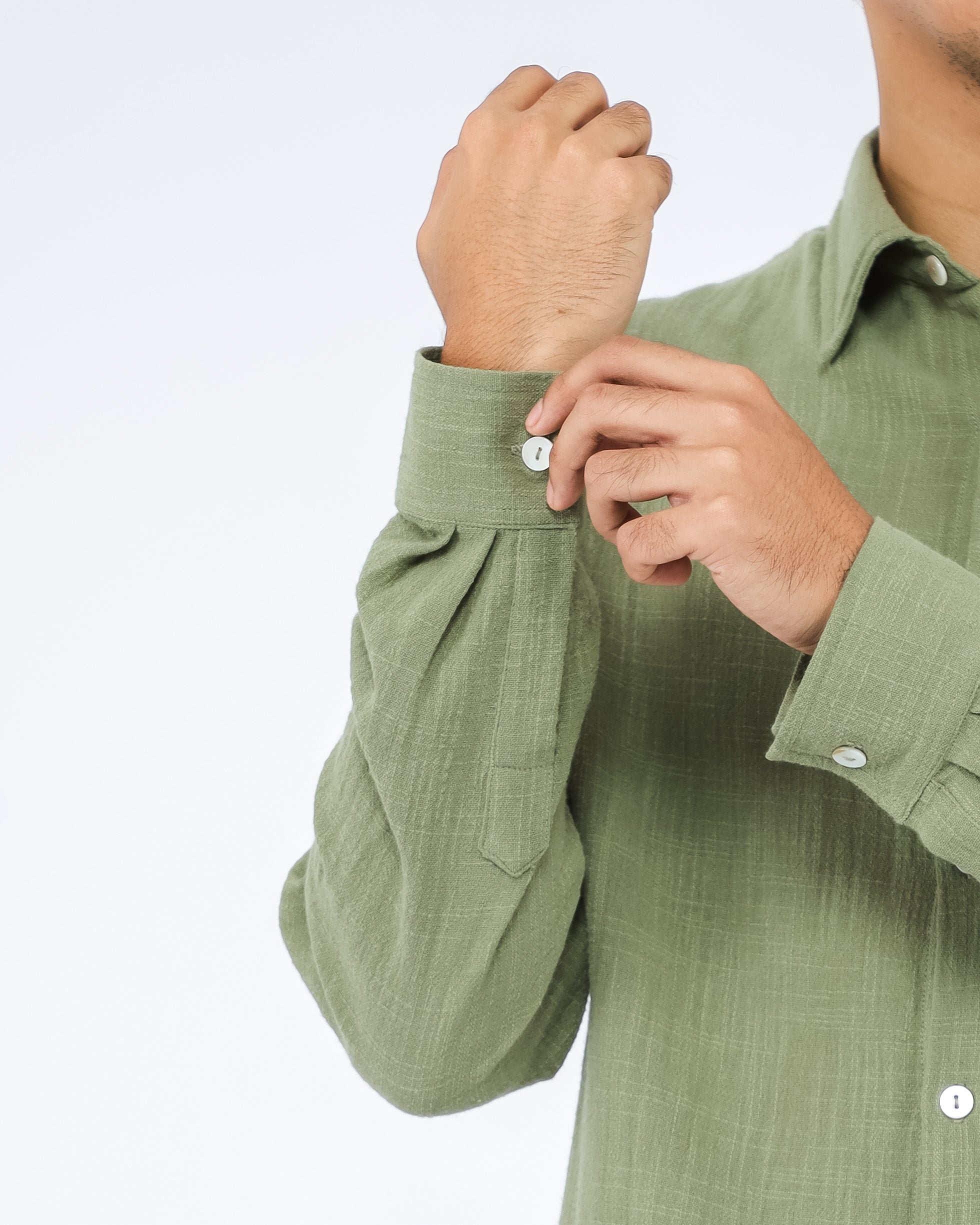 Lorenzo Linen Blend Men's Shirt