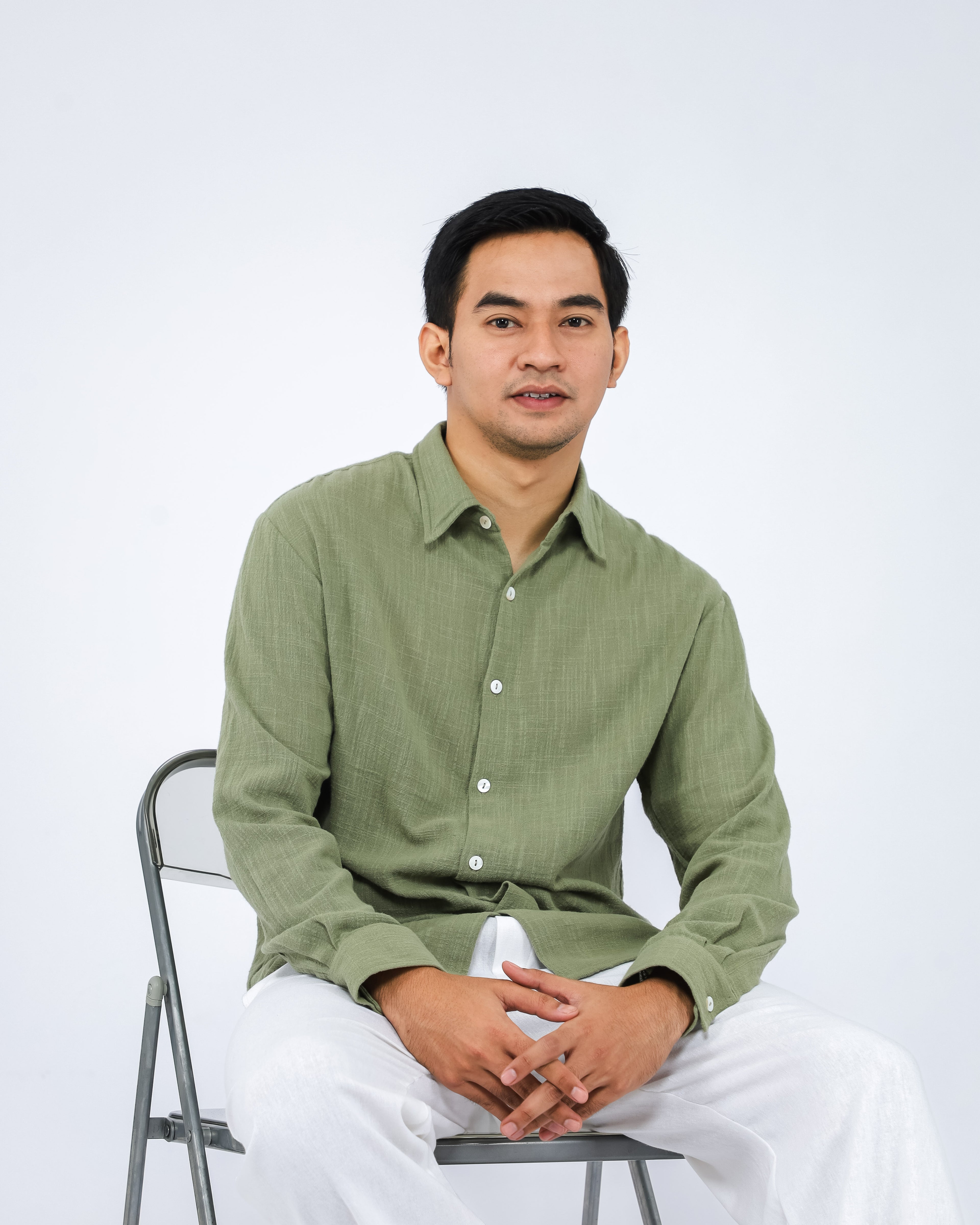 Lorenzo Linen Blend Men's Shirt