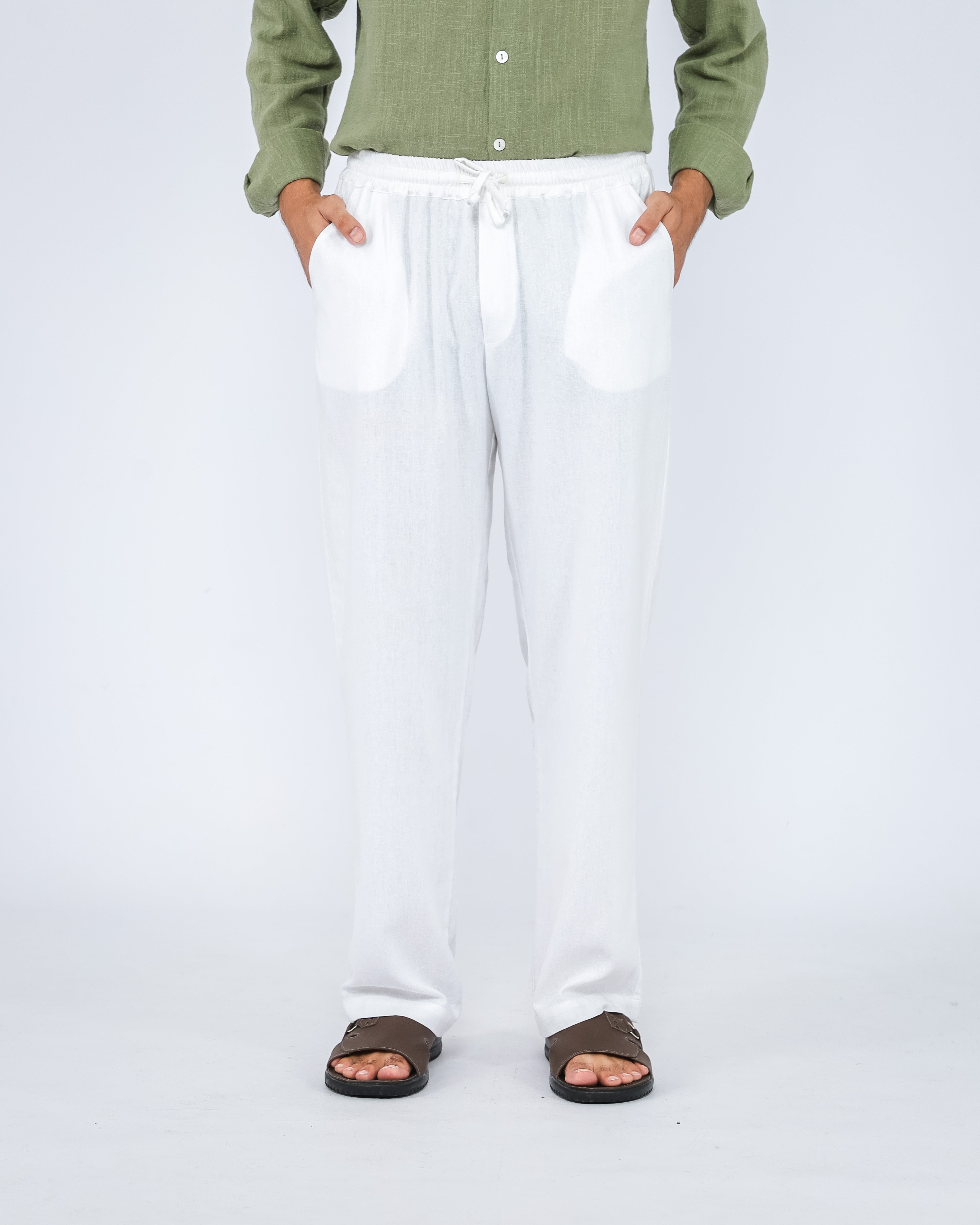 Gabriel Linen Blend Men's Pants