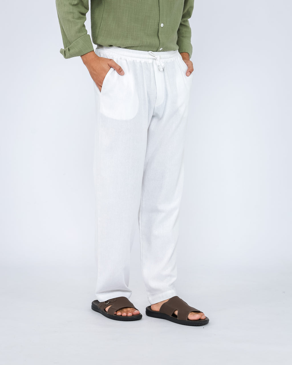Gabriel Linen Blend Men's Pants
