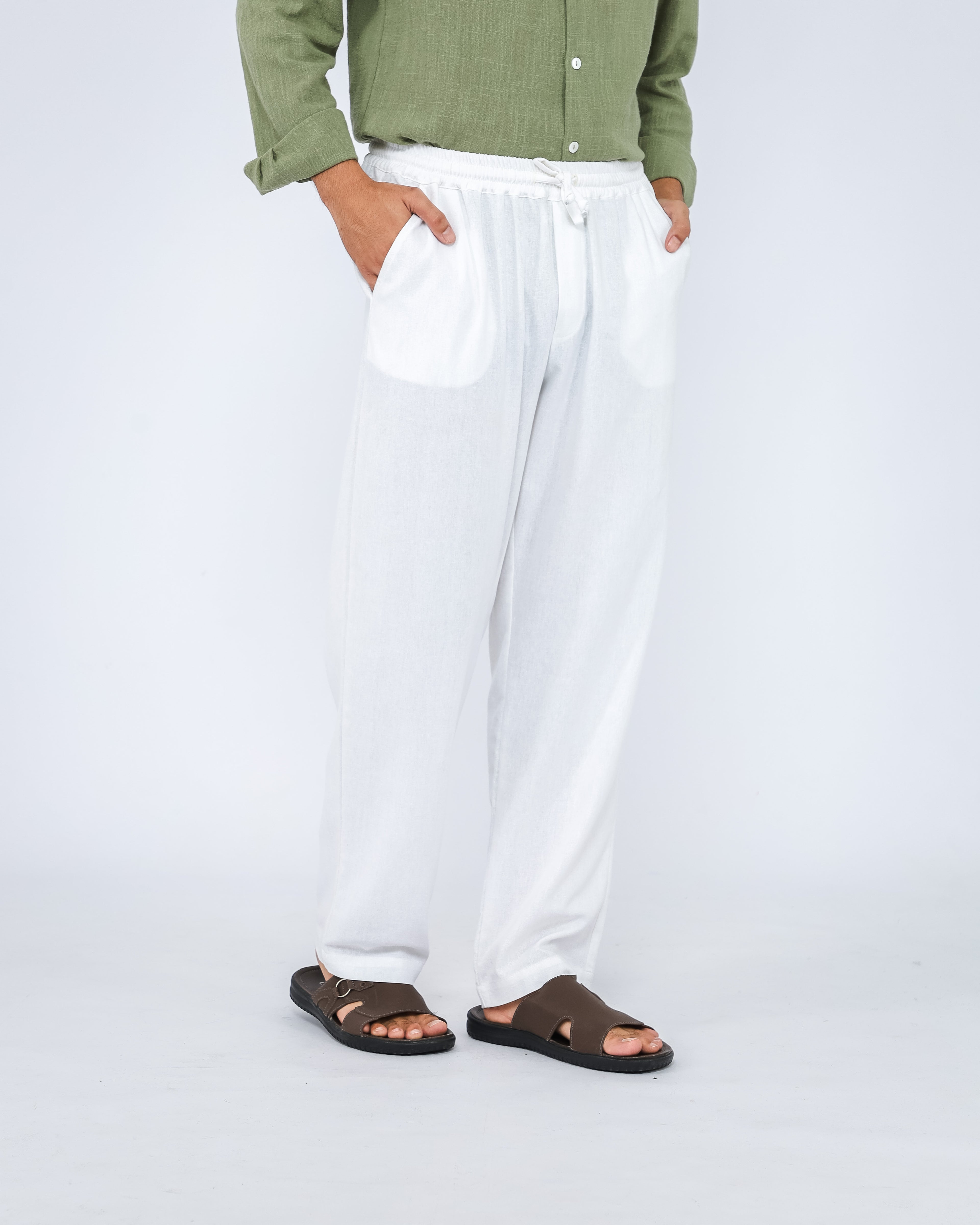 Gabriel Linen Blend Men's Pants