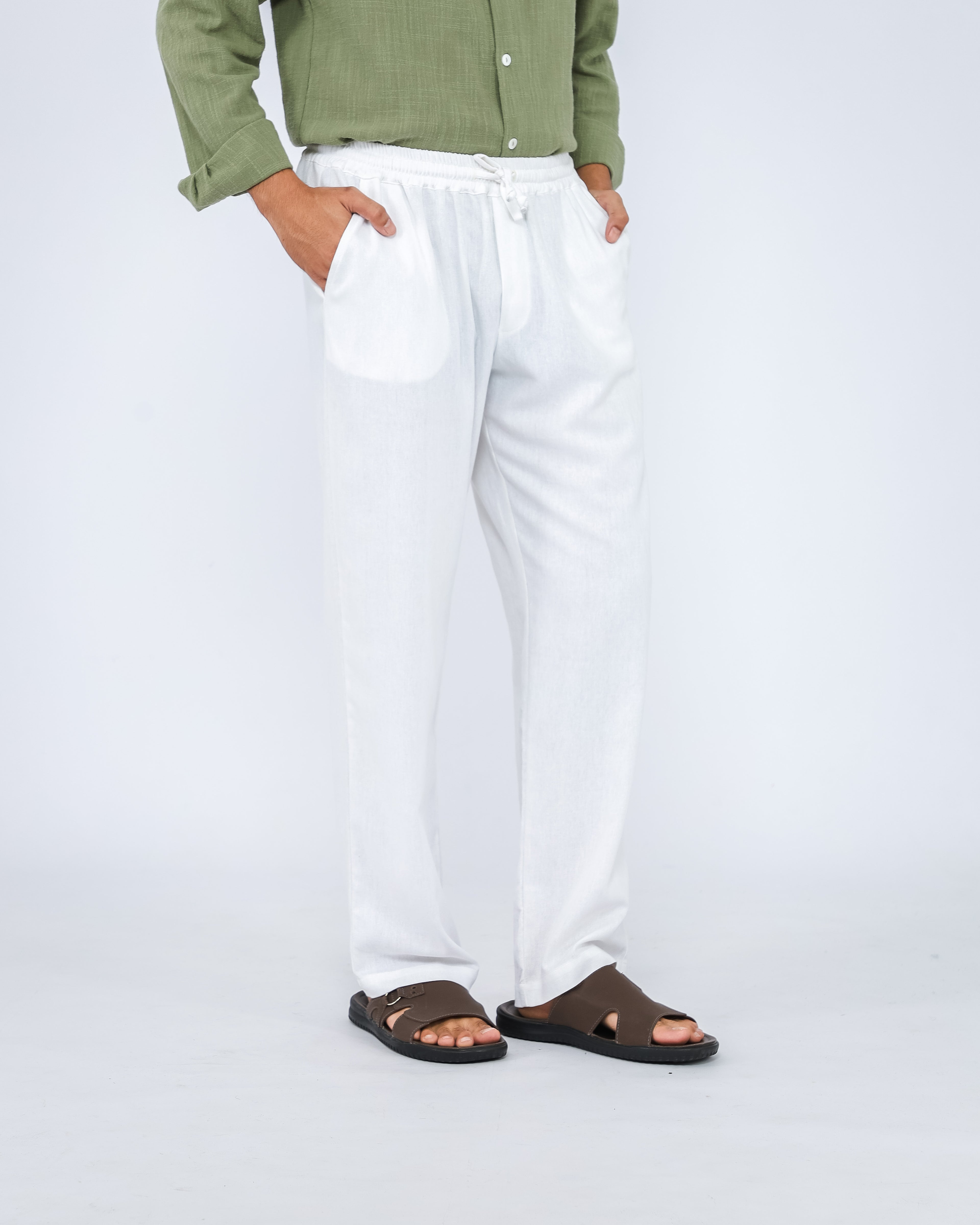 Gabriel Linen Blend Men's Pants