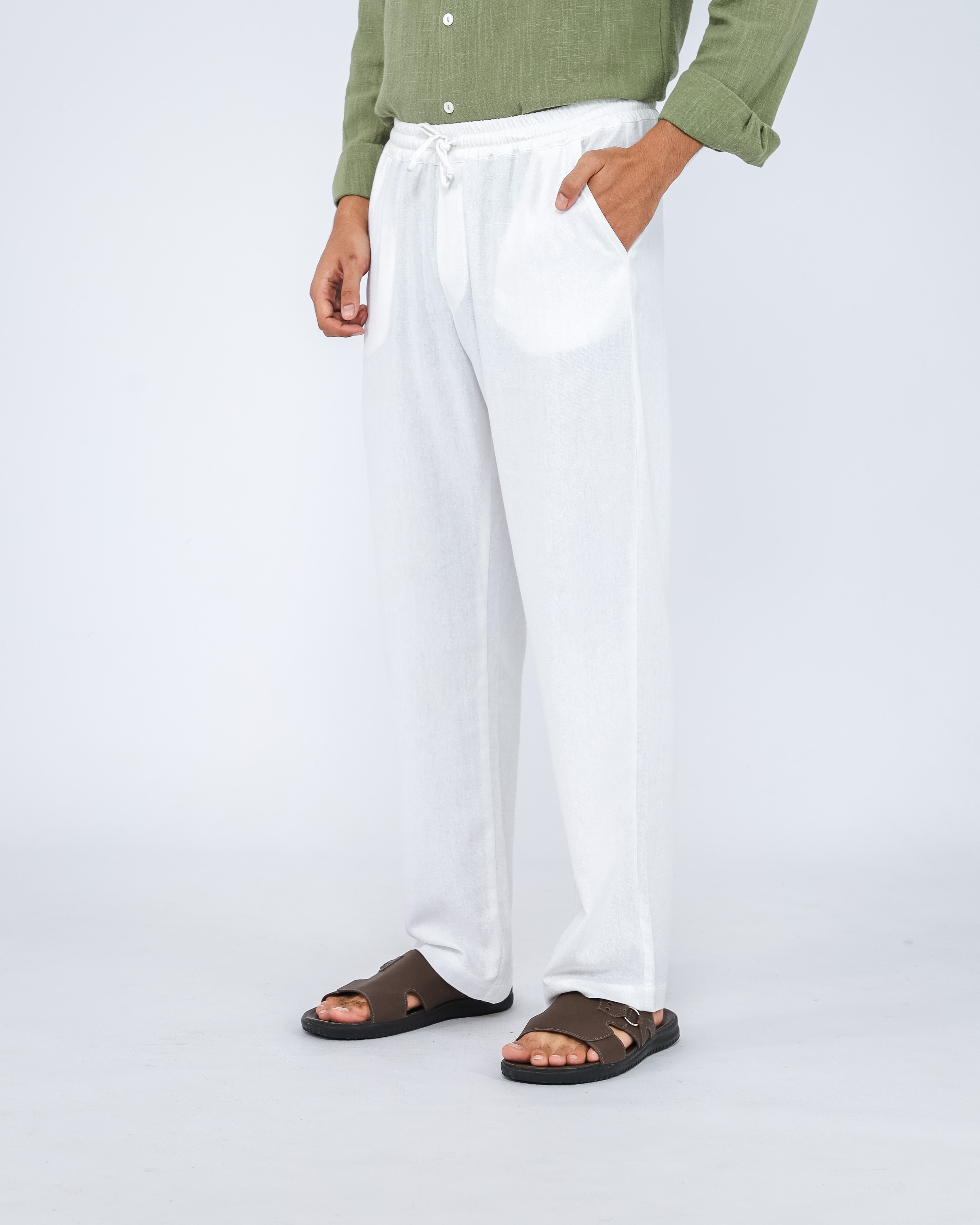 Gabriel Linen Blend Men's Pants