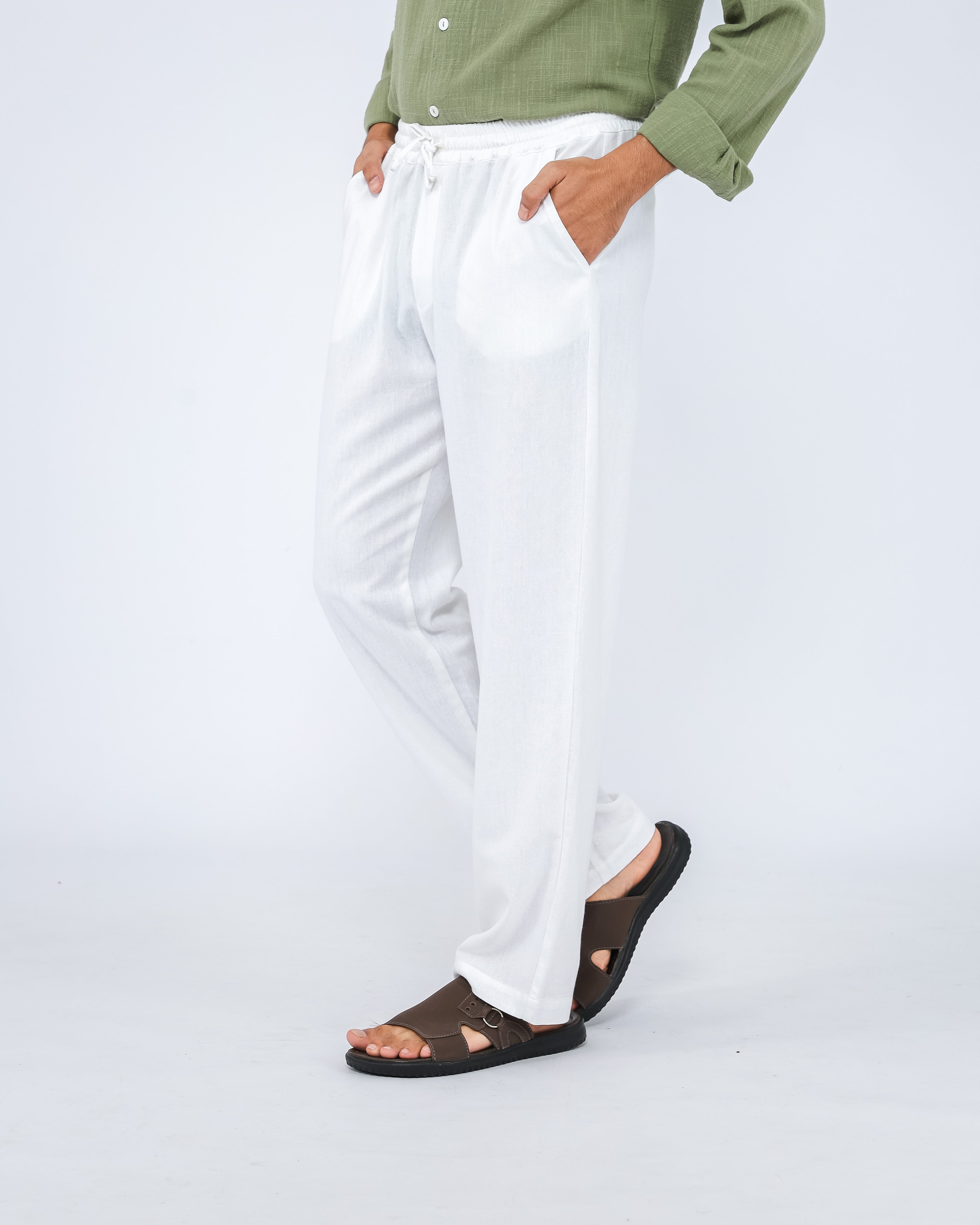 Gabriel Linen Blend Men's Pants