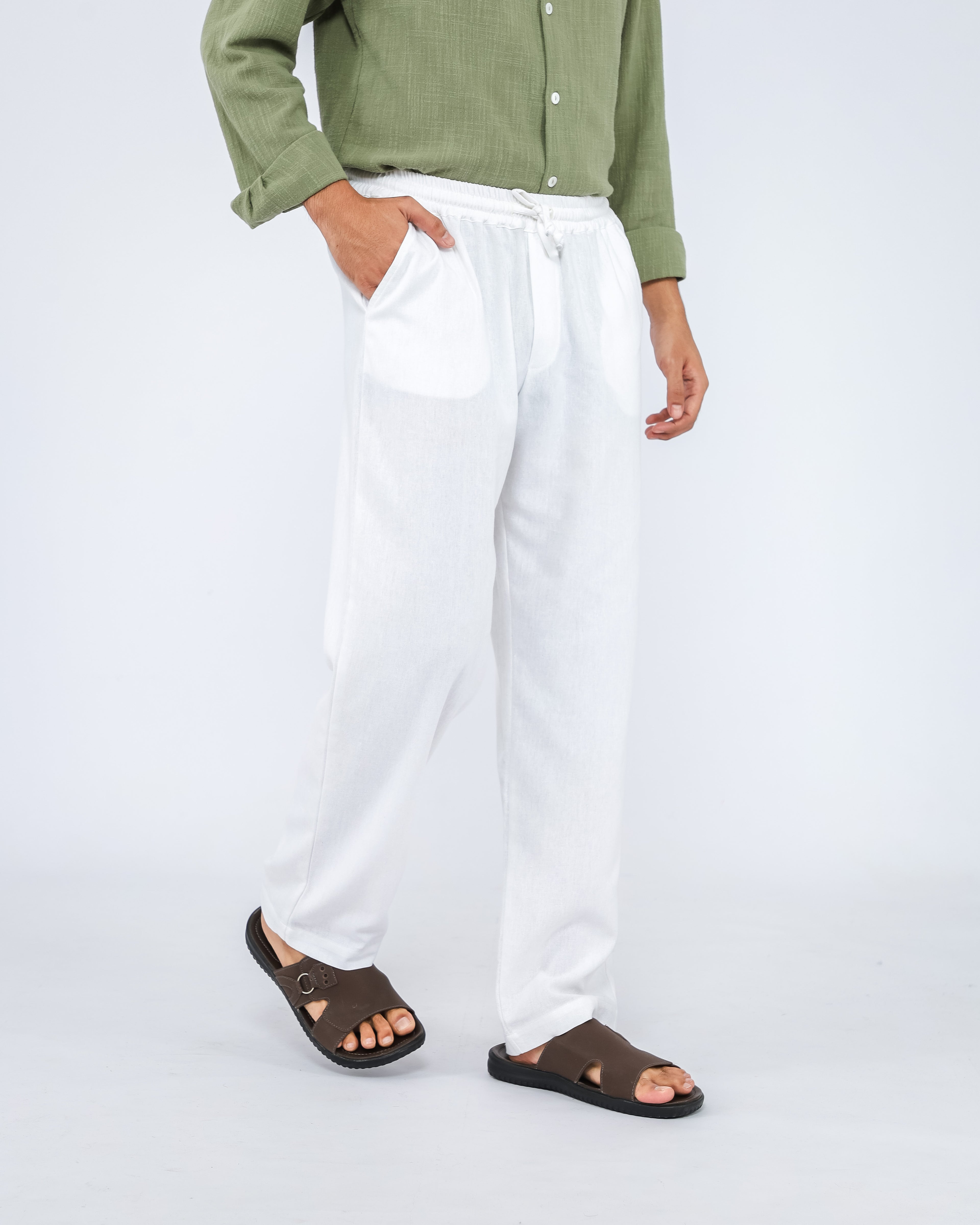 Gabriel Linen Blend Men's Pants