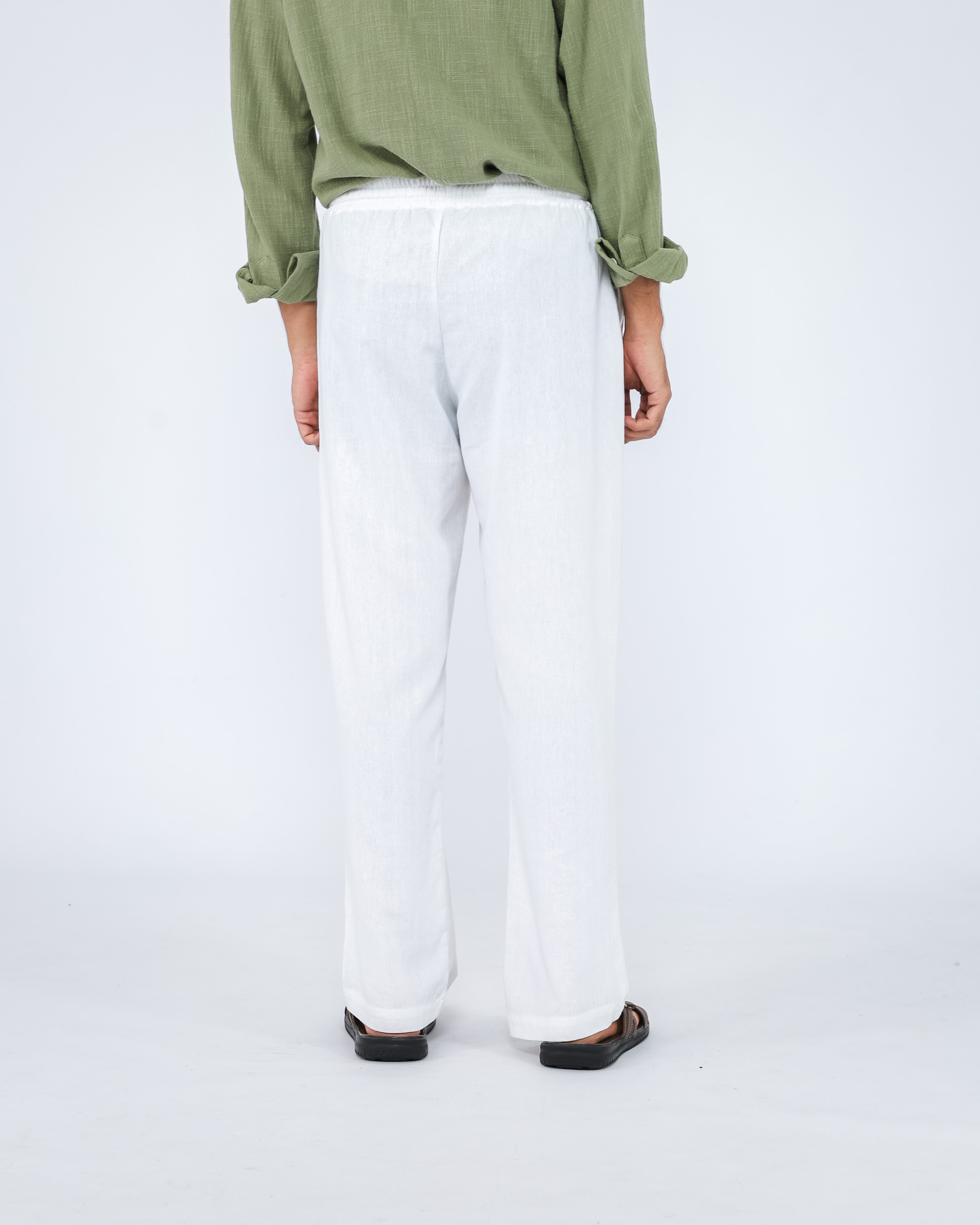 Gabriel Linen Blend Men's Pants