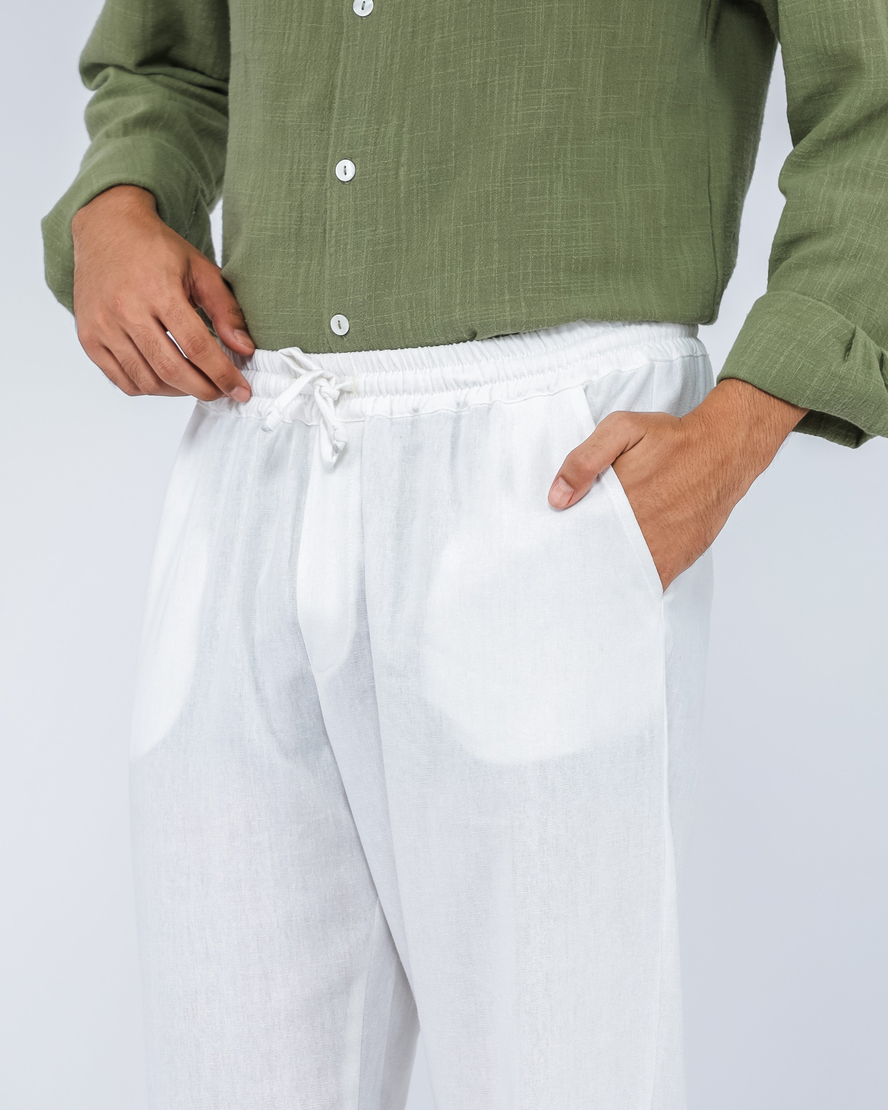 Gabriel Linen Blend Men's Pants
