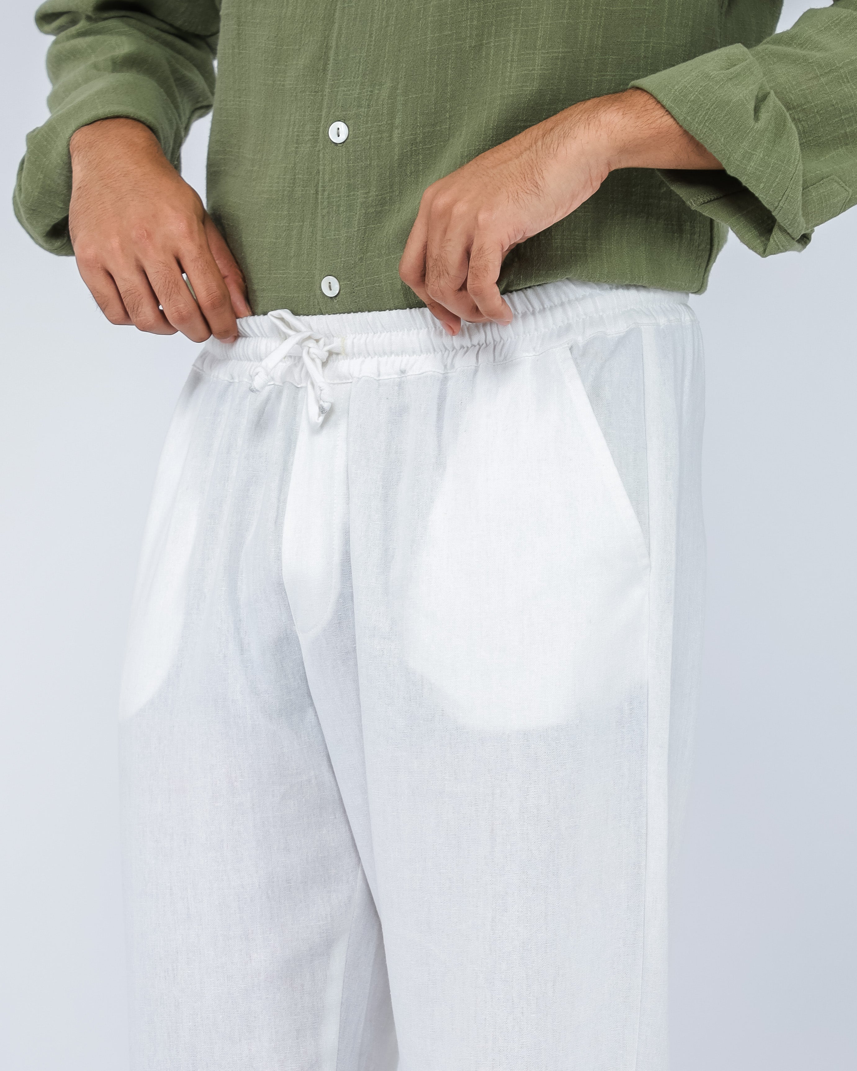 Gabriel Linen Blend Men's Pants