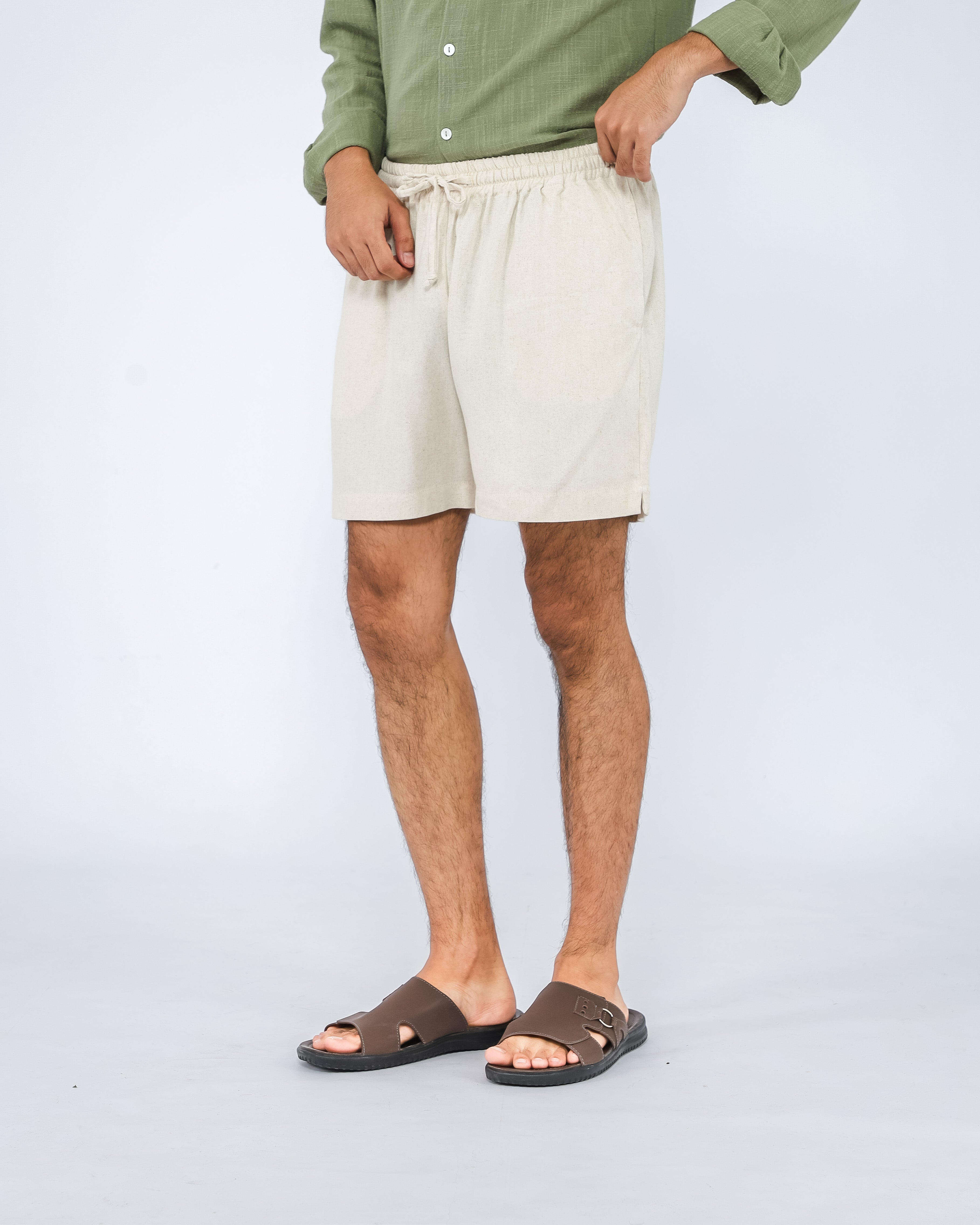 Cole Linen Blend Men's Shorts