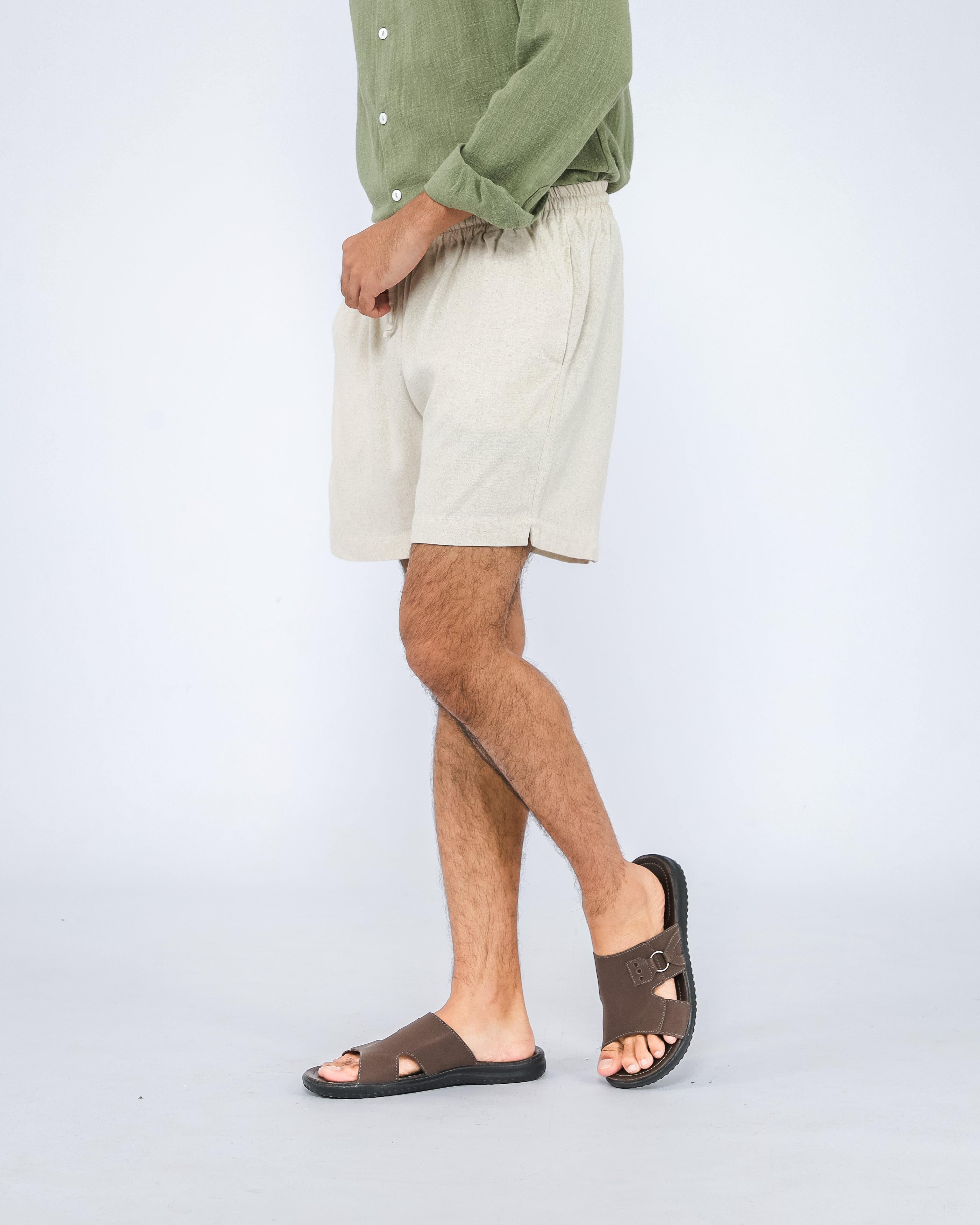 Cole Linen Blend Men's Shorts