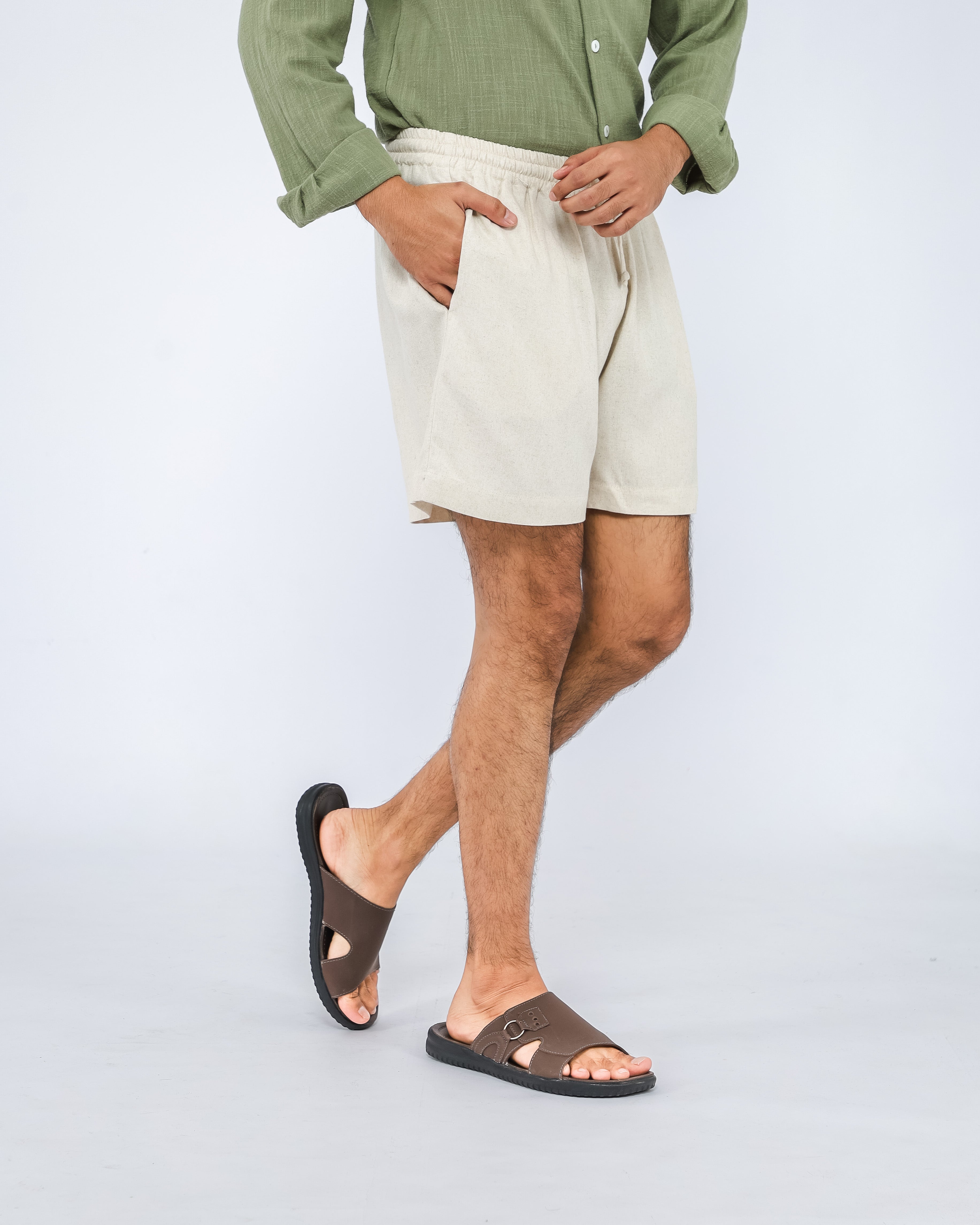 Cole Linen Blend Men's Shorts