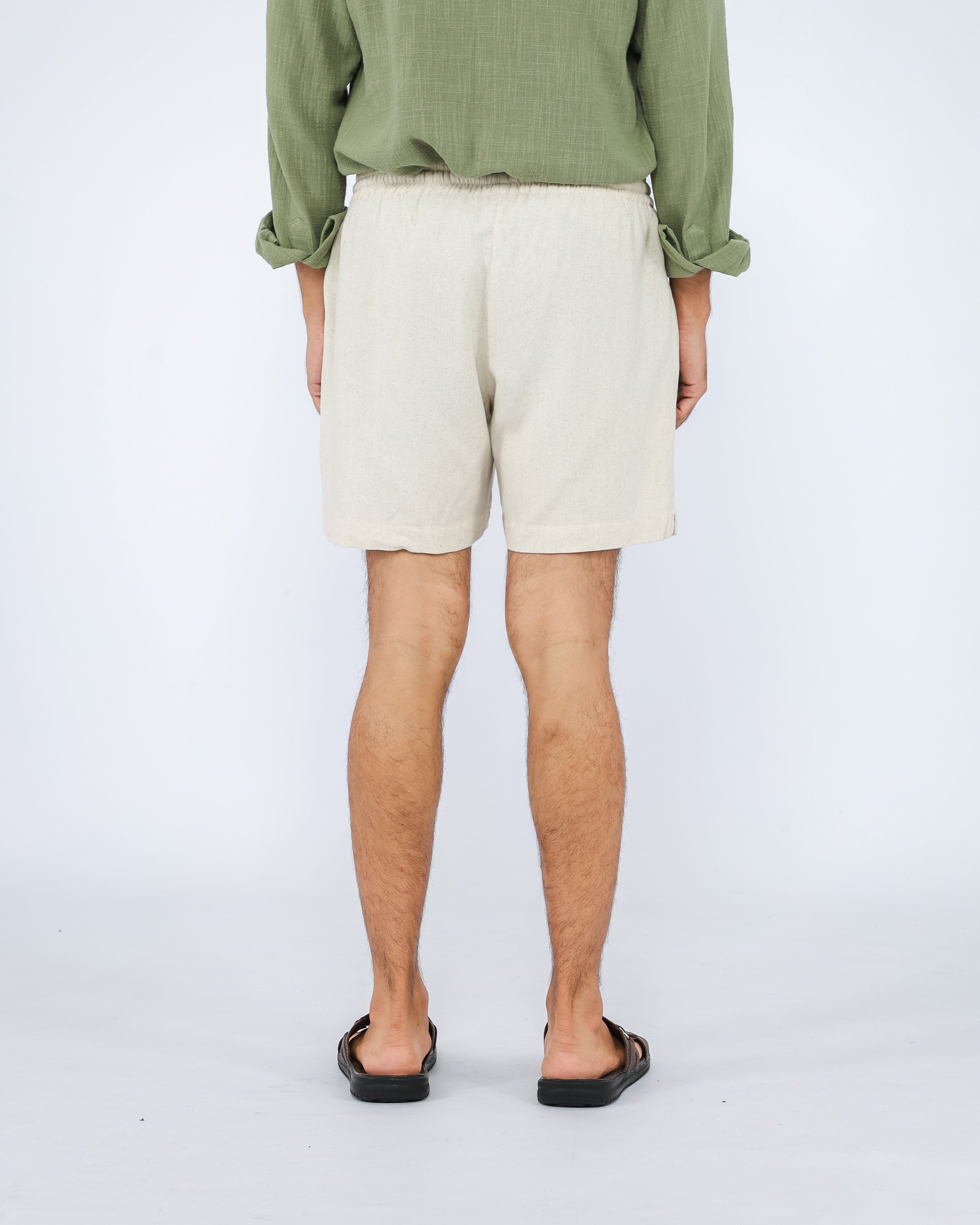Cole Linen Blend Men's Shorts