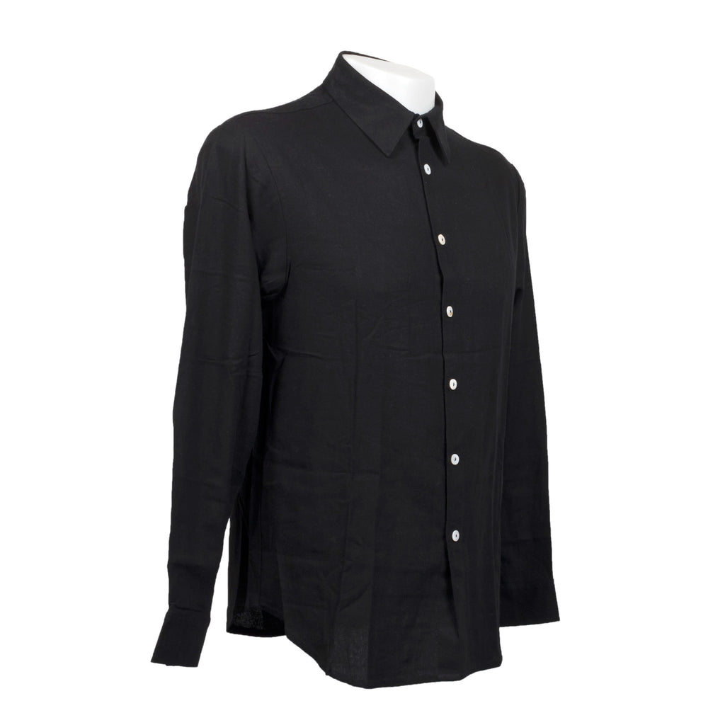 Lorenzo Linen Blend Men's Shirt