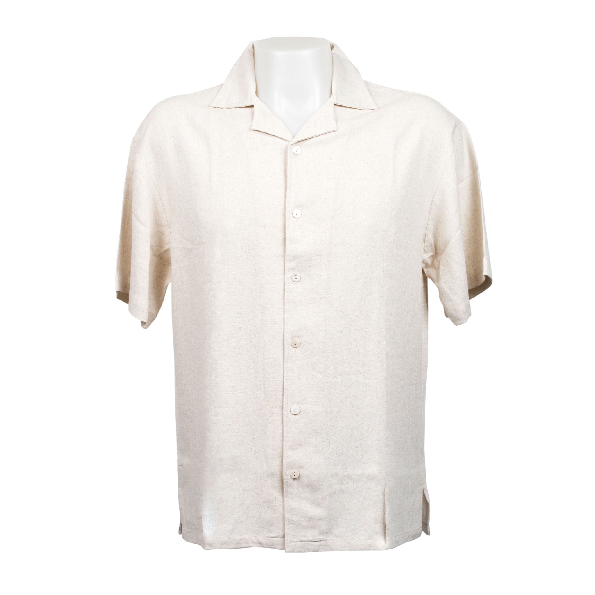 Brano Linen Blend Men's Shirt