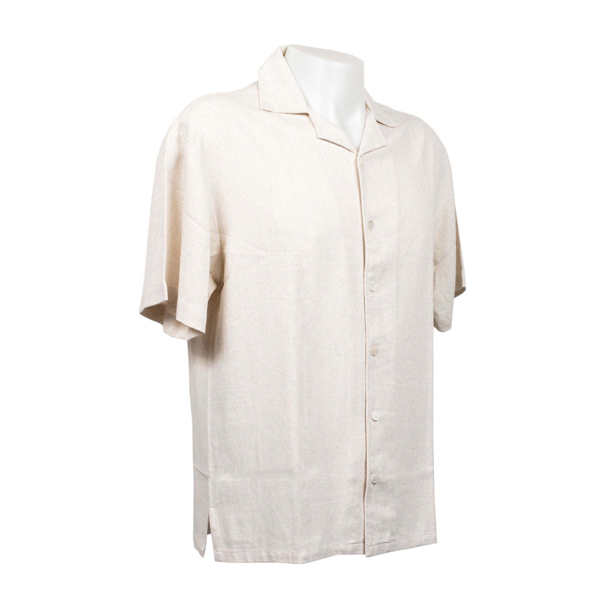 Brano Linen Blend Men's Shirt
