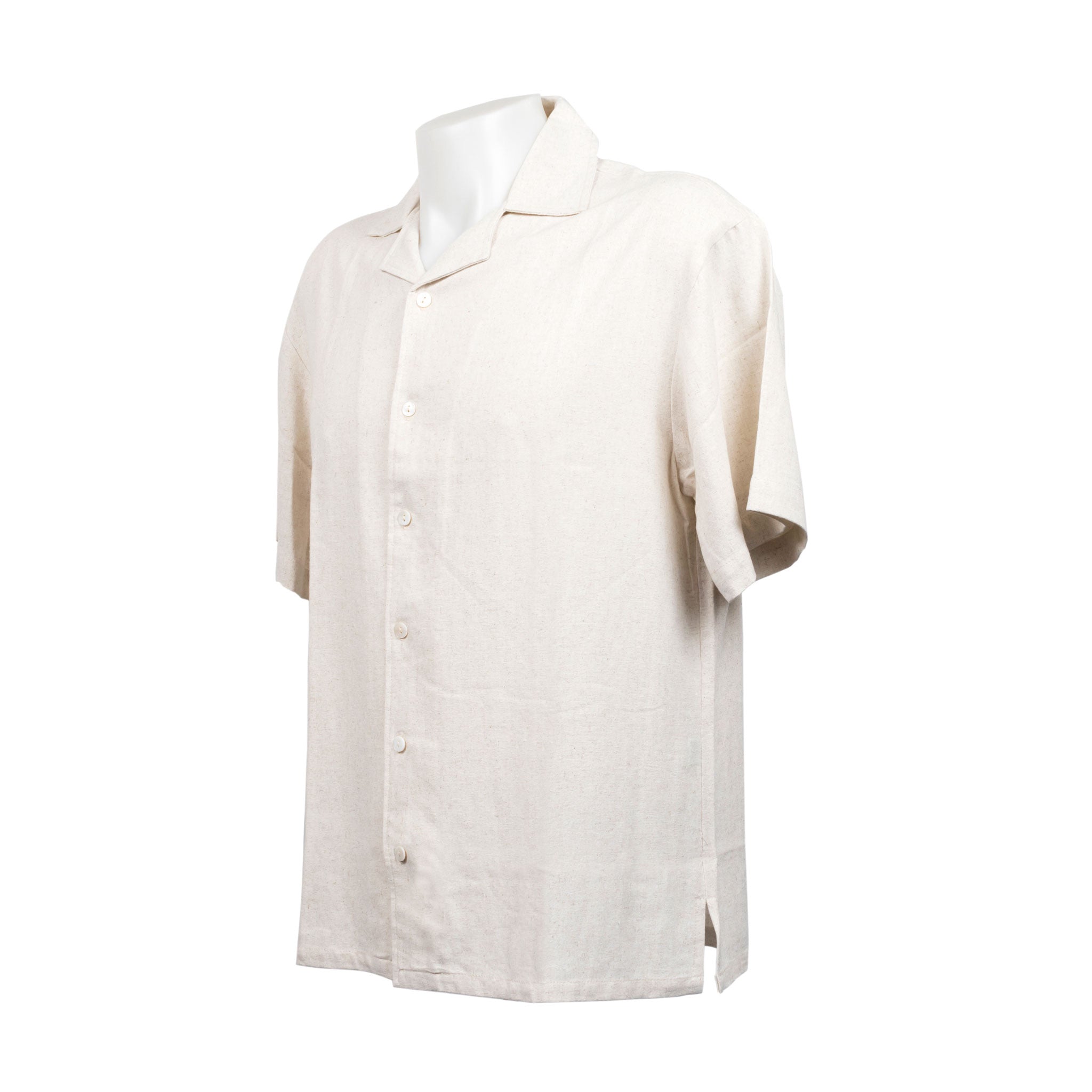 Brano Linen Blend Men's Shirt