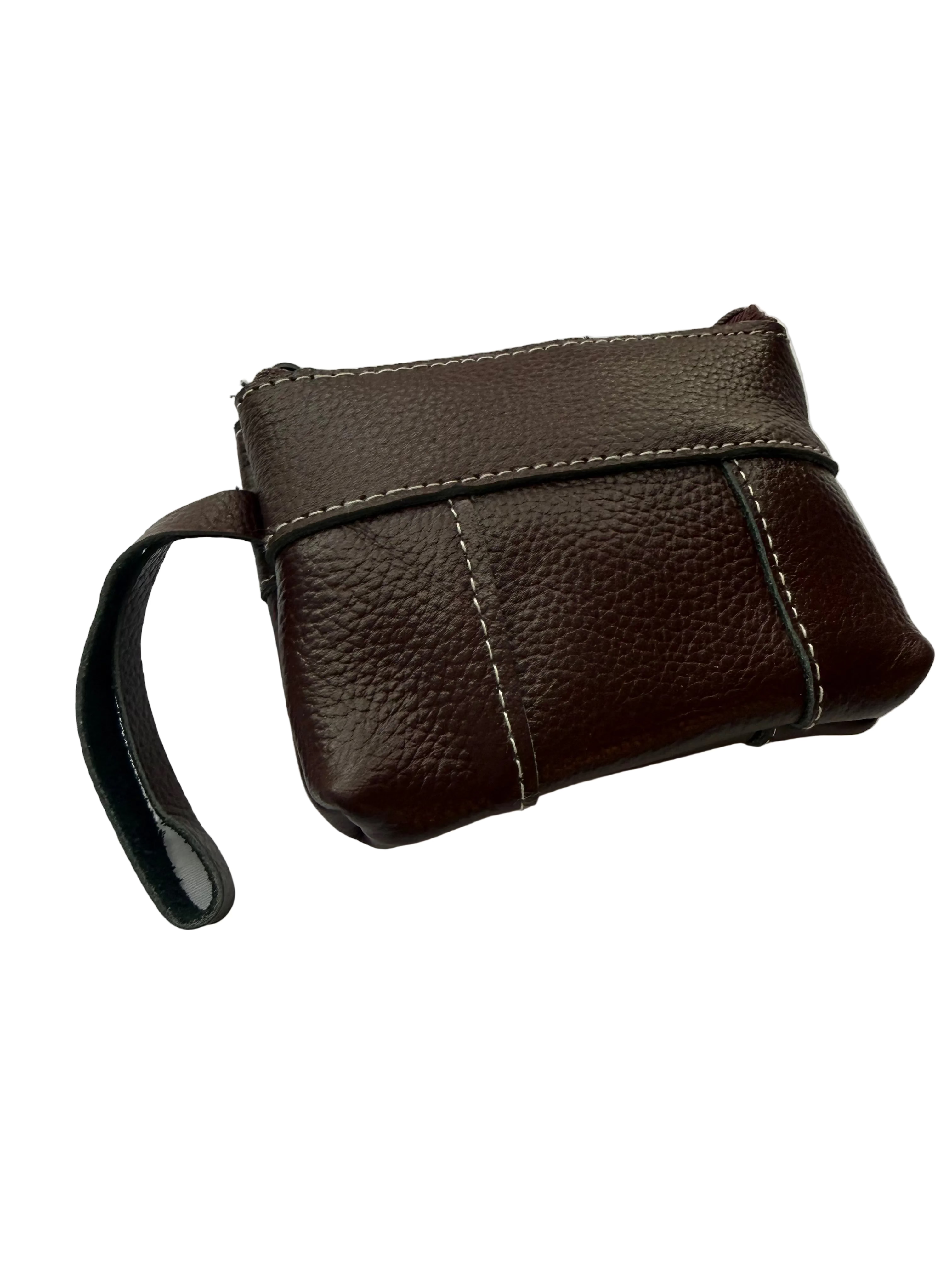 Coin Pouch Womens Genuine Leather, Stylish, light weight Mini Pouch, Change Wallet Leather
