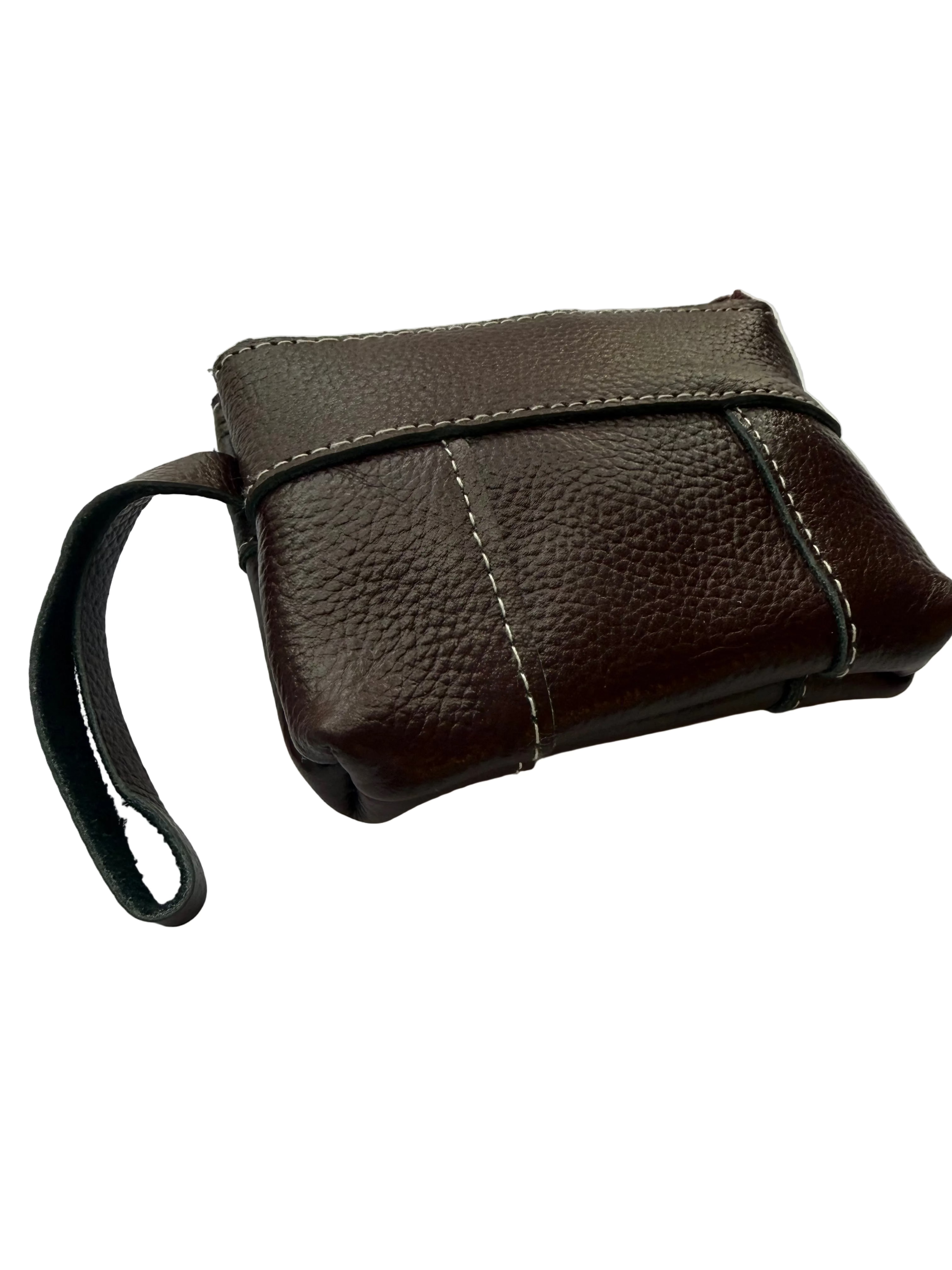 Coin Pouch Womens Genuine Leather, Stylish, light weight Mini Pouch, Change Wallet Leather