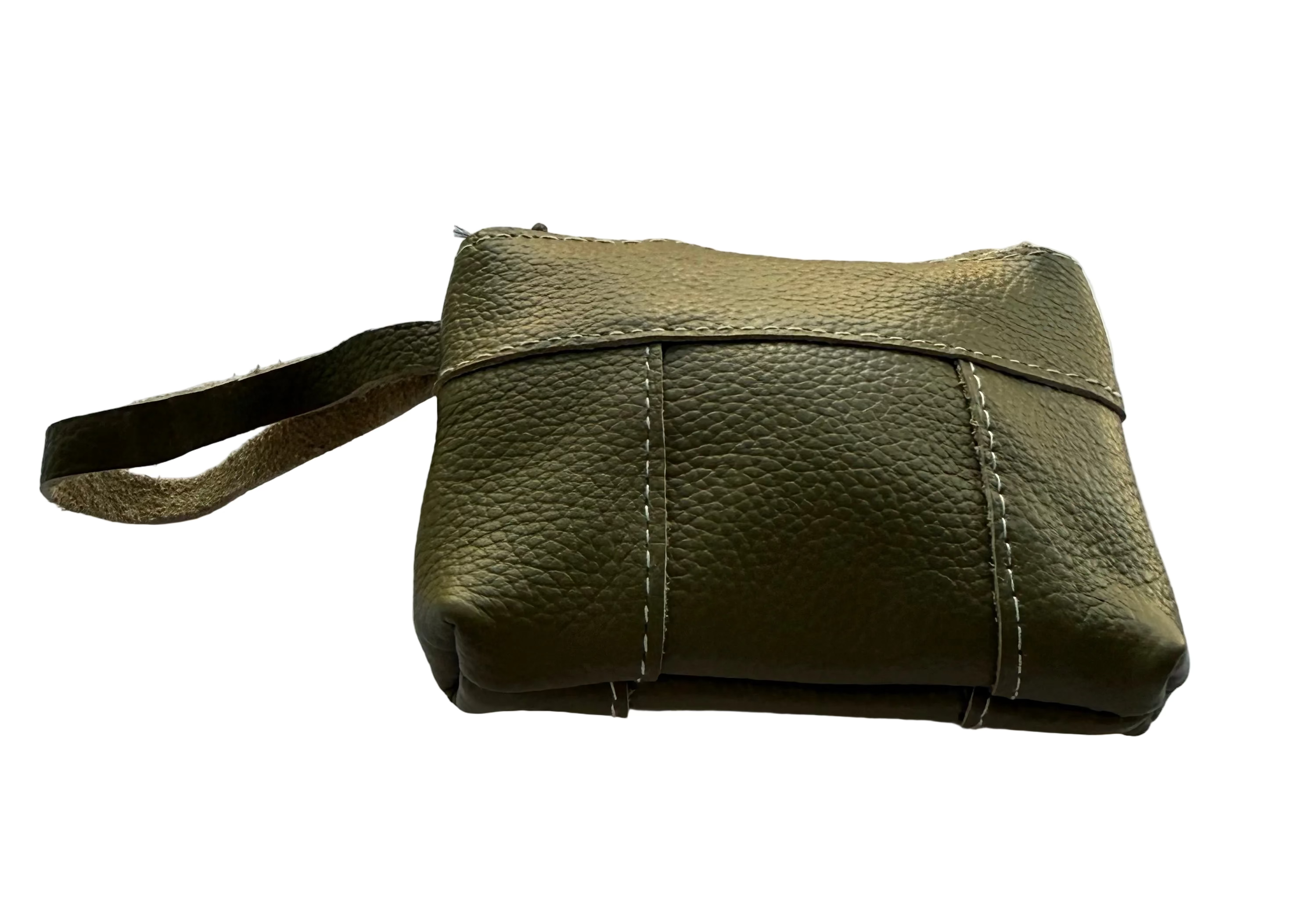 Coin Pouch Womens Genuine Leather, Stylish, light weight Mini Pouch, Change Wallet Leather