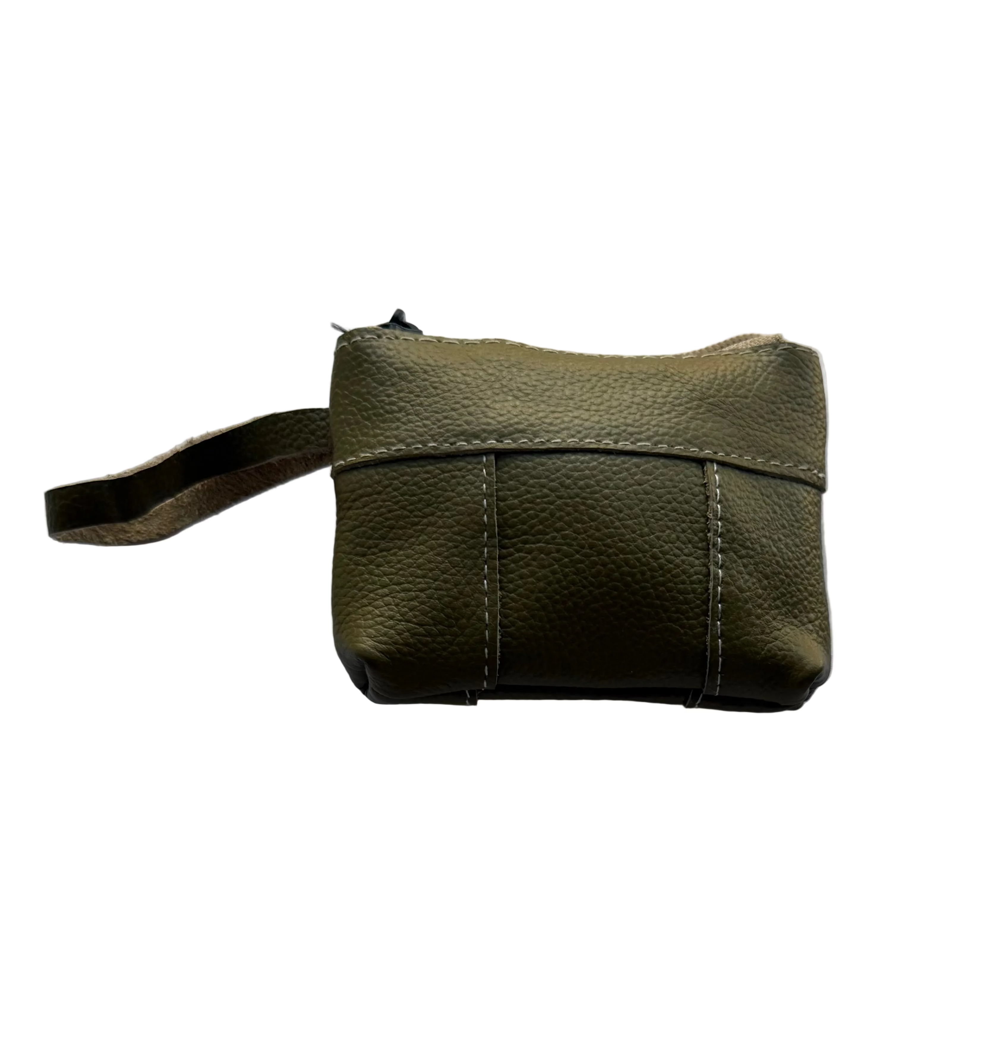Coin Pouch Womens Genuine Leather, Stylish, light weight Mini Pouch, Change Wallet Leather