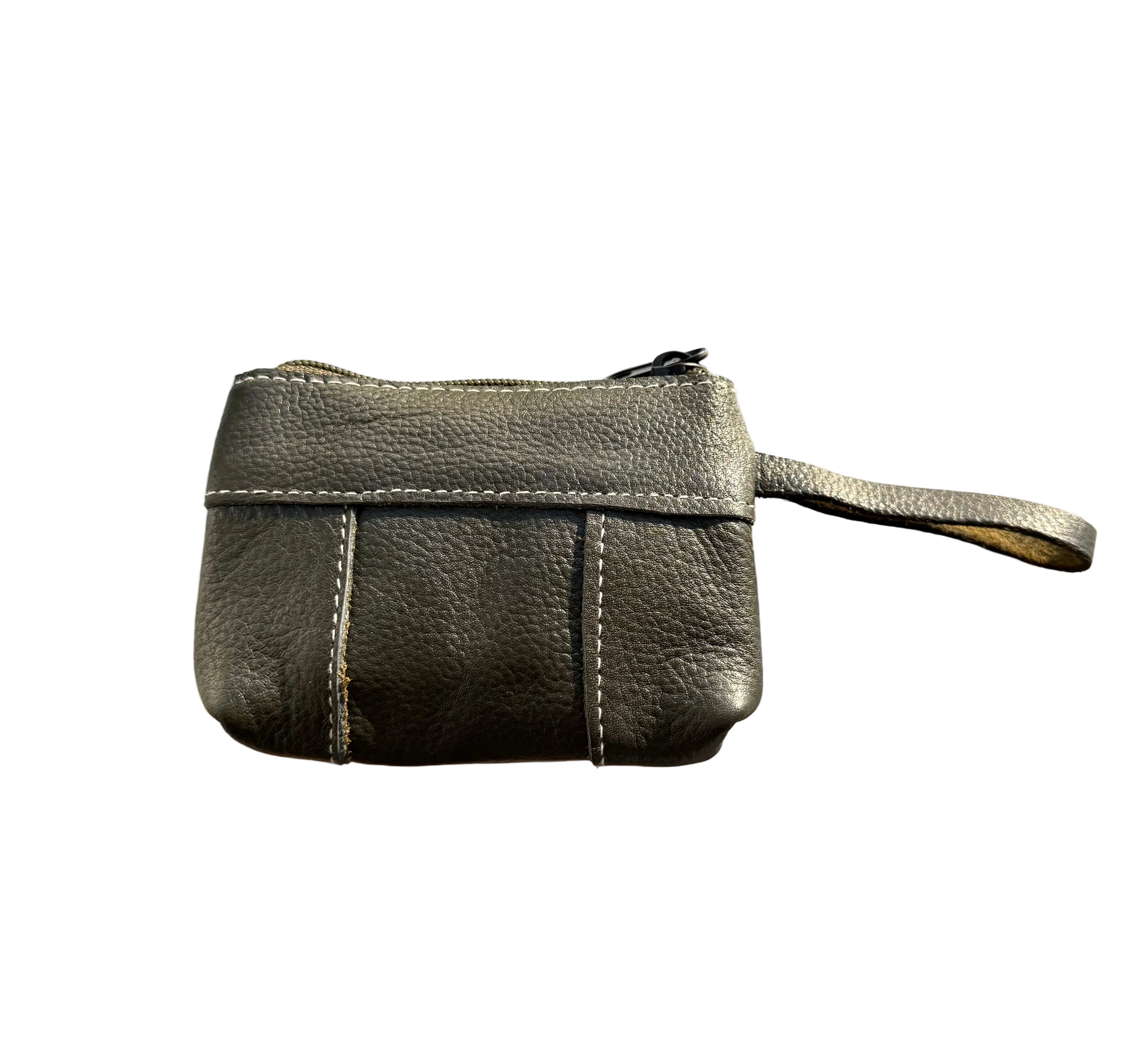 Coin Pouch Womens Genuine Leather, Stylish, light weight Mini Pouch, Change Wallet Leather