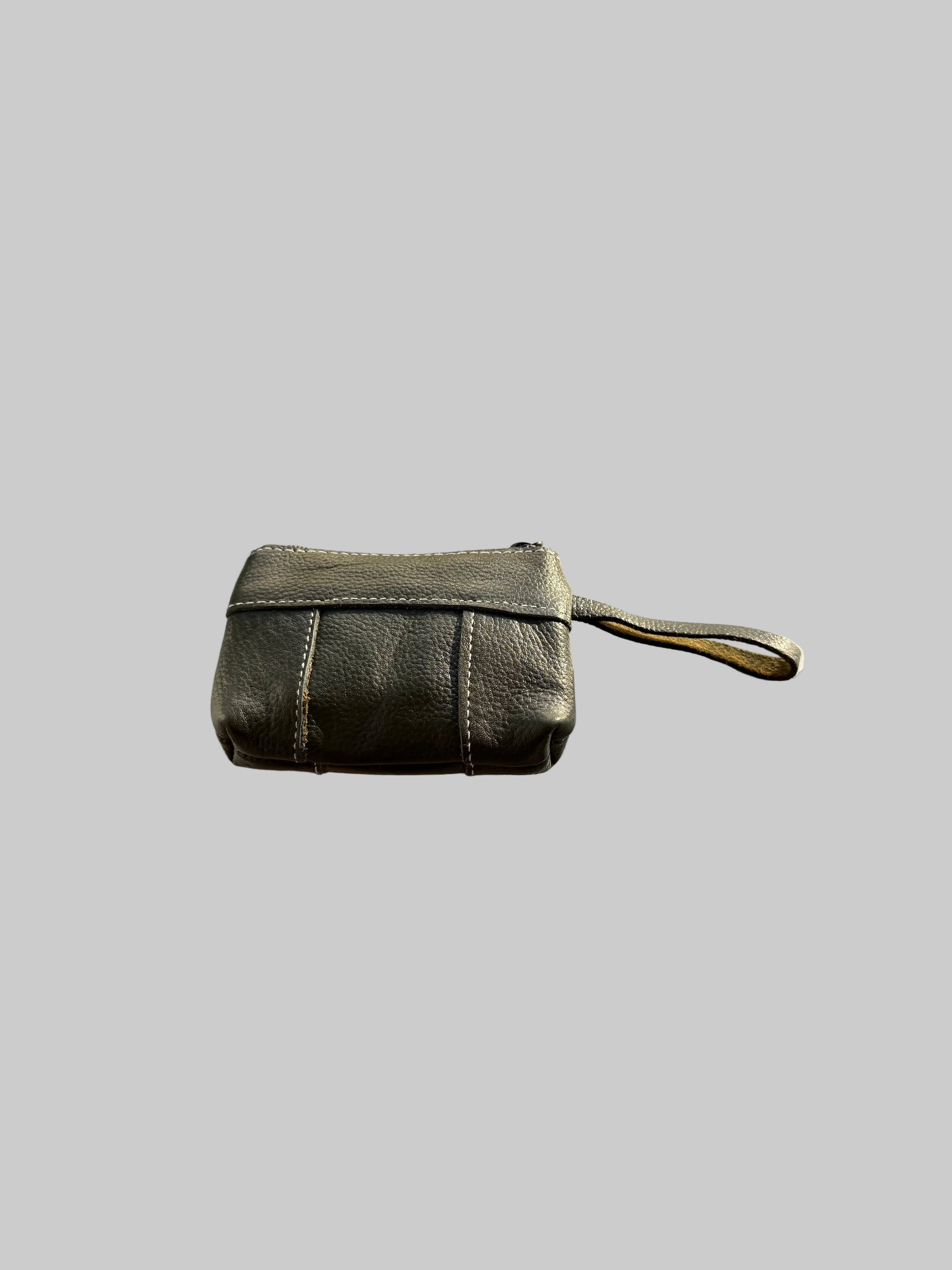 Coin Pouch Womens Genuine Leather, Stylish, light weight Mini Pouch, Change Wallet Leather