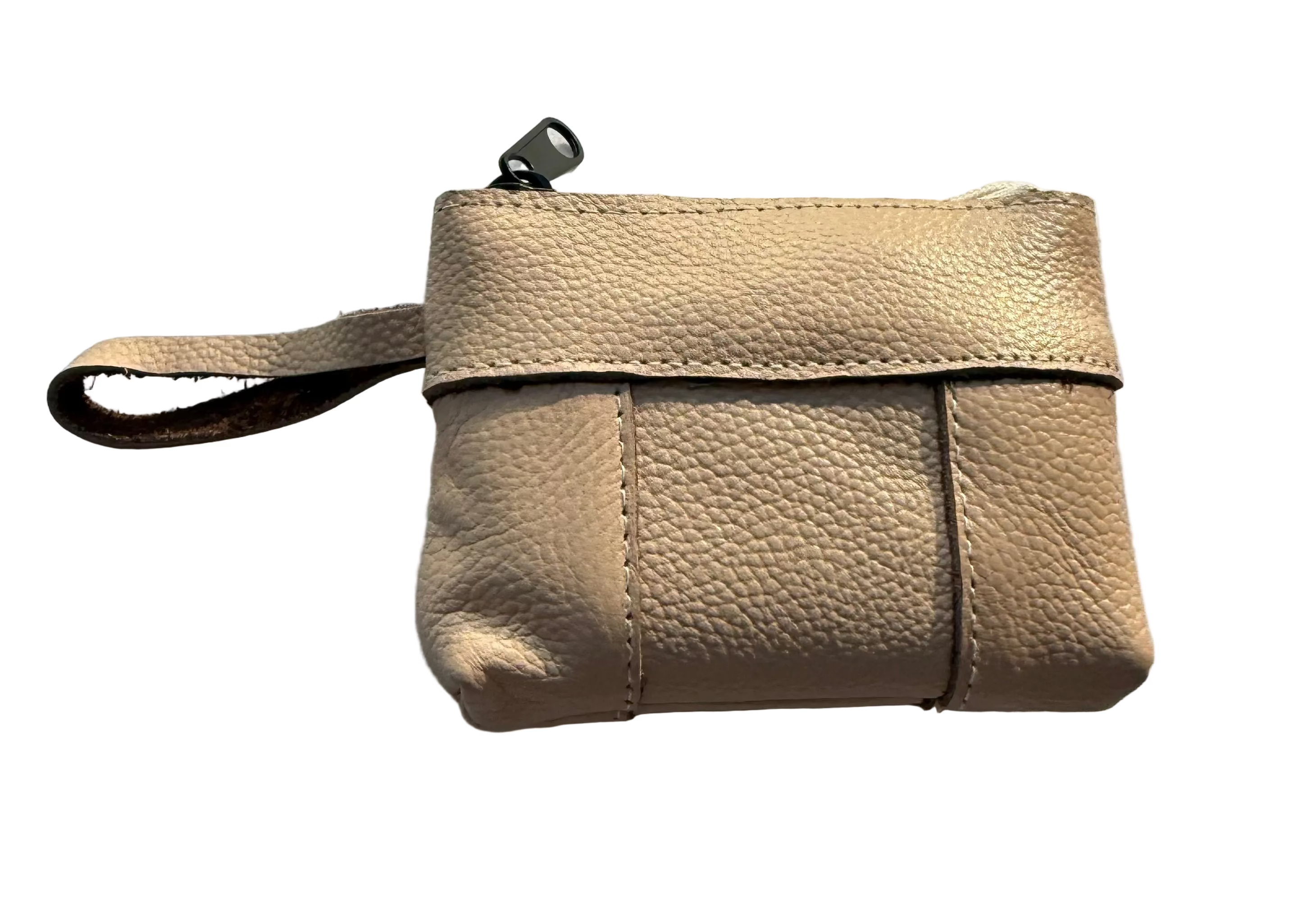 Coin Pouch Womens Genuine Leather, Stylish, light weight Mini Pouch, Change Wallet Leather