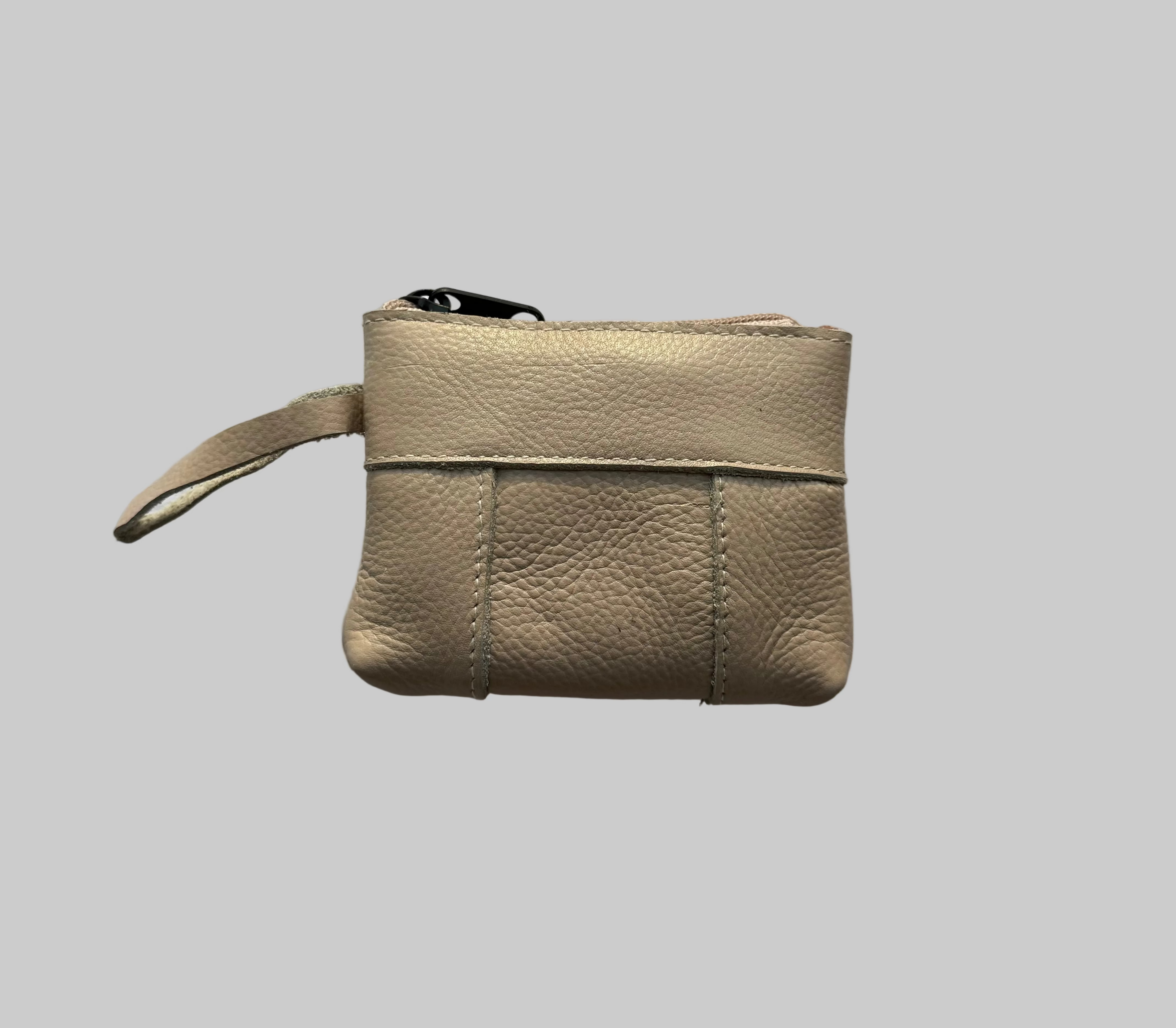 Coin Pouch Womens Genuine Leather, Stylish, light weight Mini Pouch, Change Wallet Leather