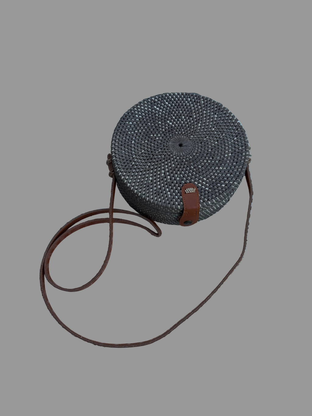 Circle Shape Handwoven  Rattan Bag,Rattan Hand Made Bag Circle Shape Stylish Women, Shoulder Bag for Beach And Daily Parties