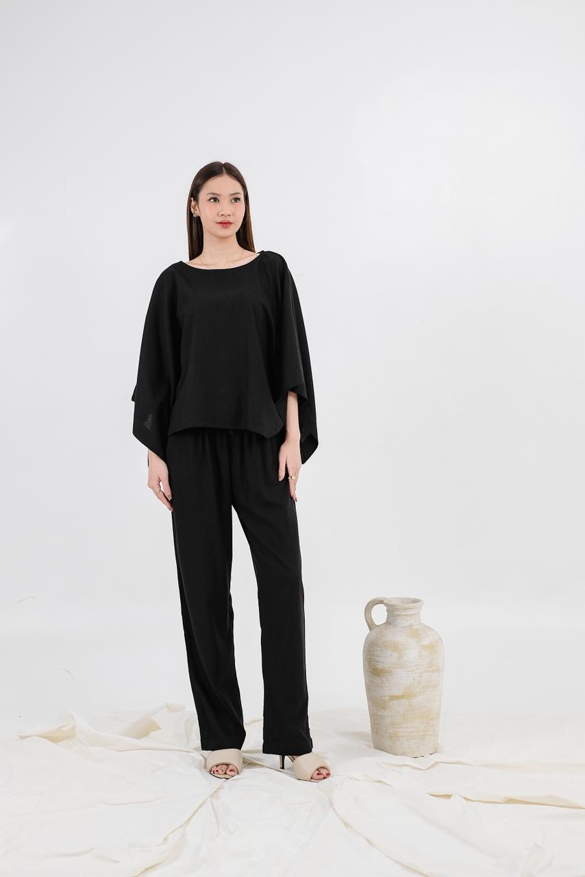 Gabriella Linen Blend Women's Pants