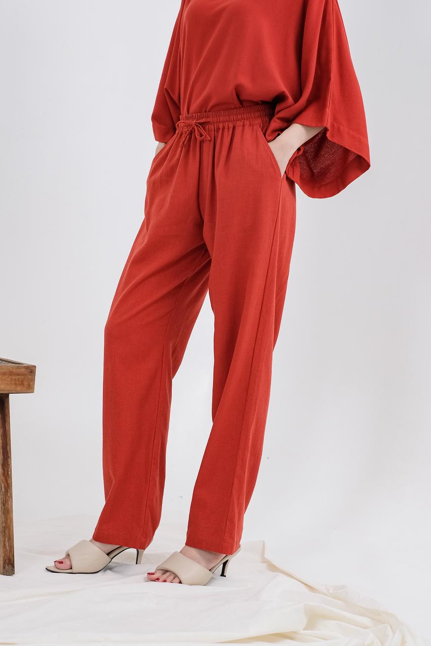 Gabriella Linen Blend Women's Pants