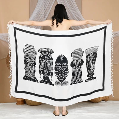 African Ethnic-01 Print