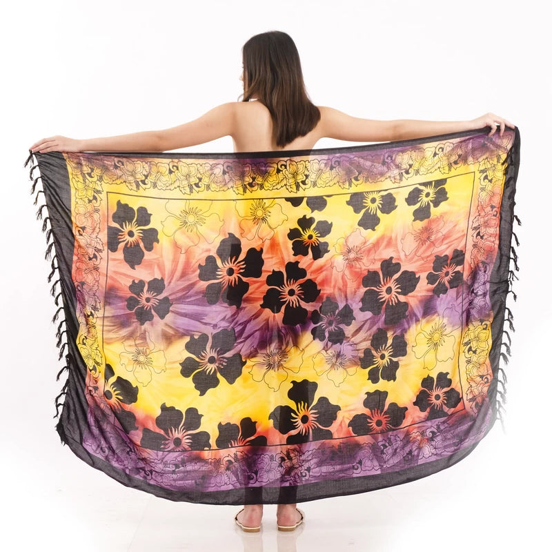 Smoke-02 Flower Print