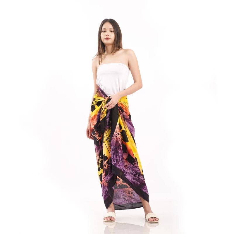 Smoke-02 Flower Print