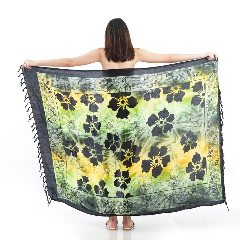 Smoke-02 Flower Print