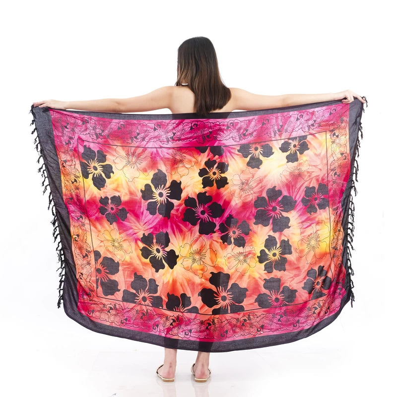 Smoke-02 Flower Print