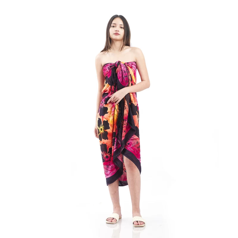 Smoke-02 Flower Print