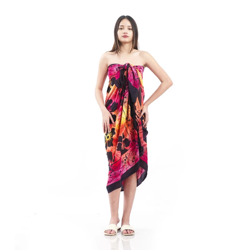 Smoke-02 Flower Print