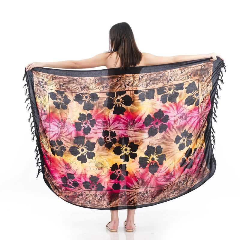 Smoke-02 Flower Print