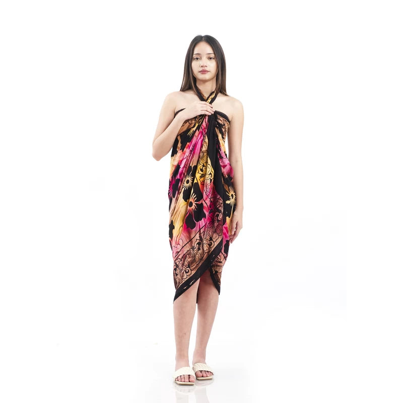 Smoke-02 Flower Print