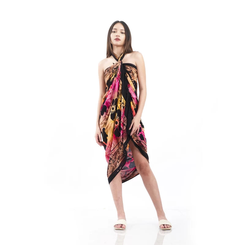 Smoke-02 Flower Print