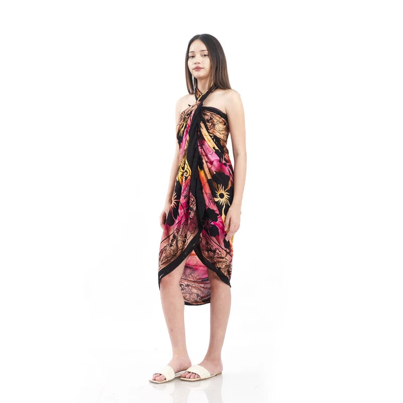 Smoke-02 Flower Print