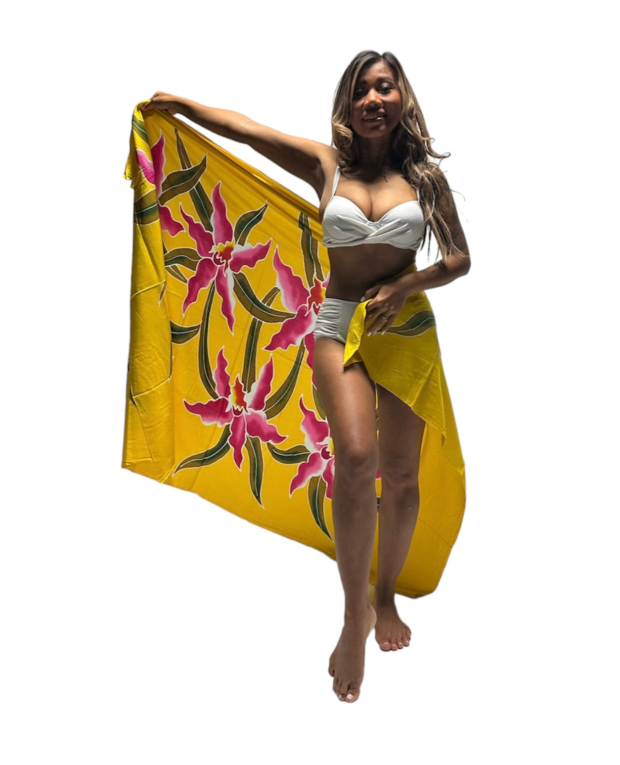 Flower-46 Hand Painted