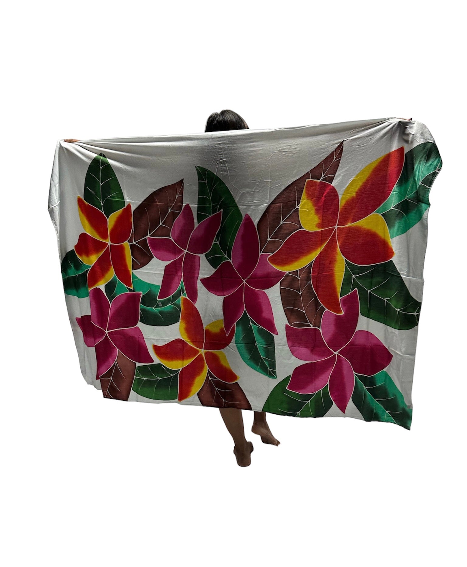 Flower-08 Hand Painted