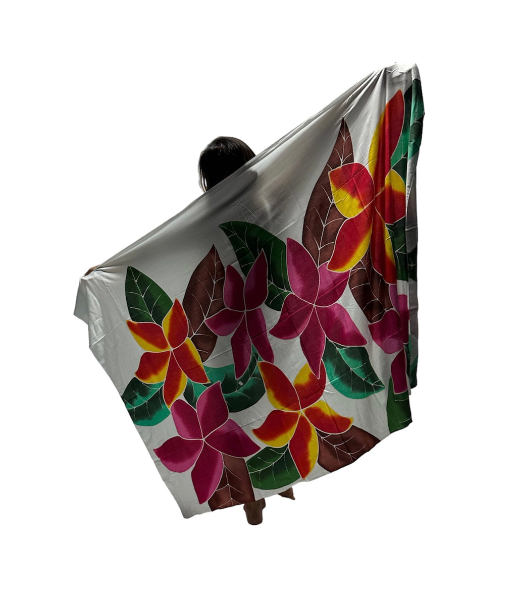 Flower-08 Hand Painted